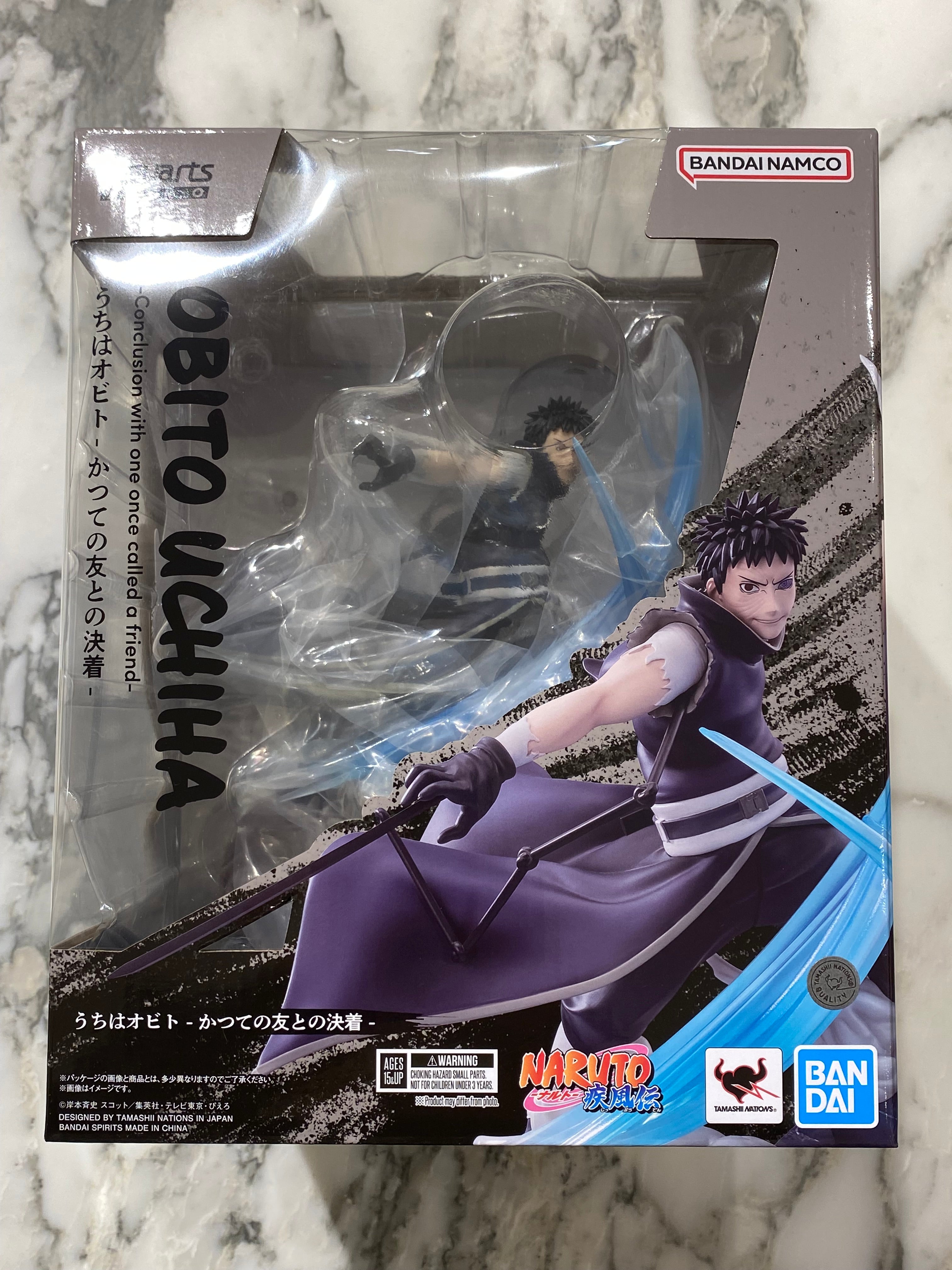 Obito Uchiha Figure