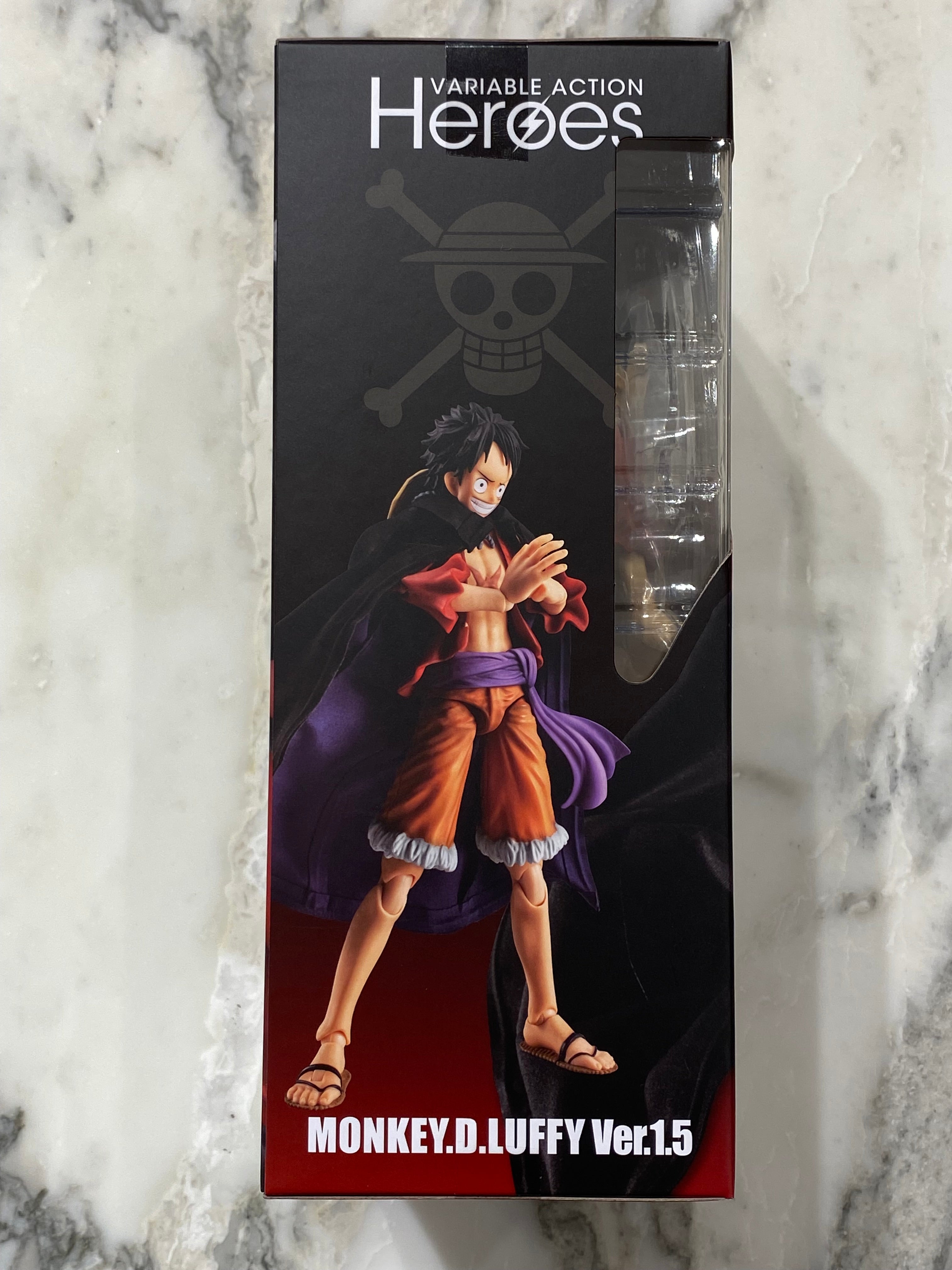 Mokey D. Luffy Variable Action Heroes