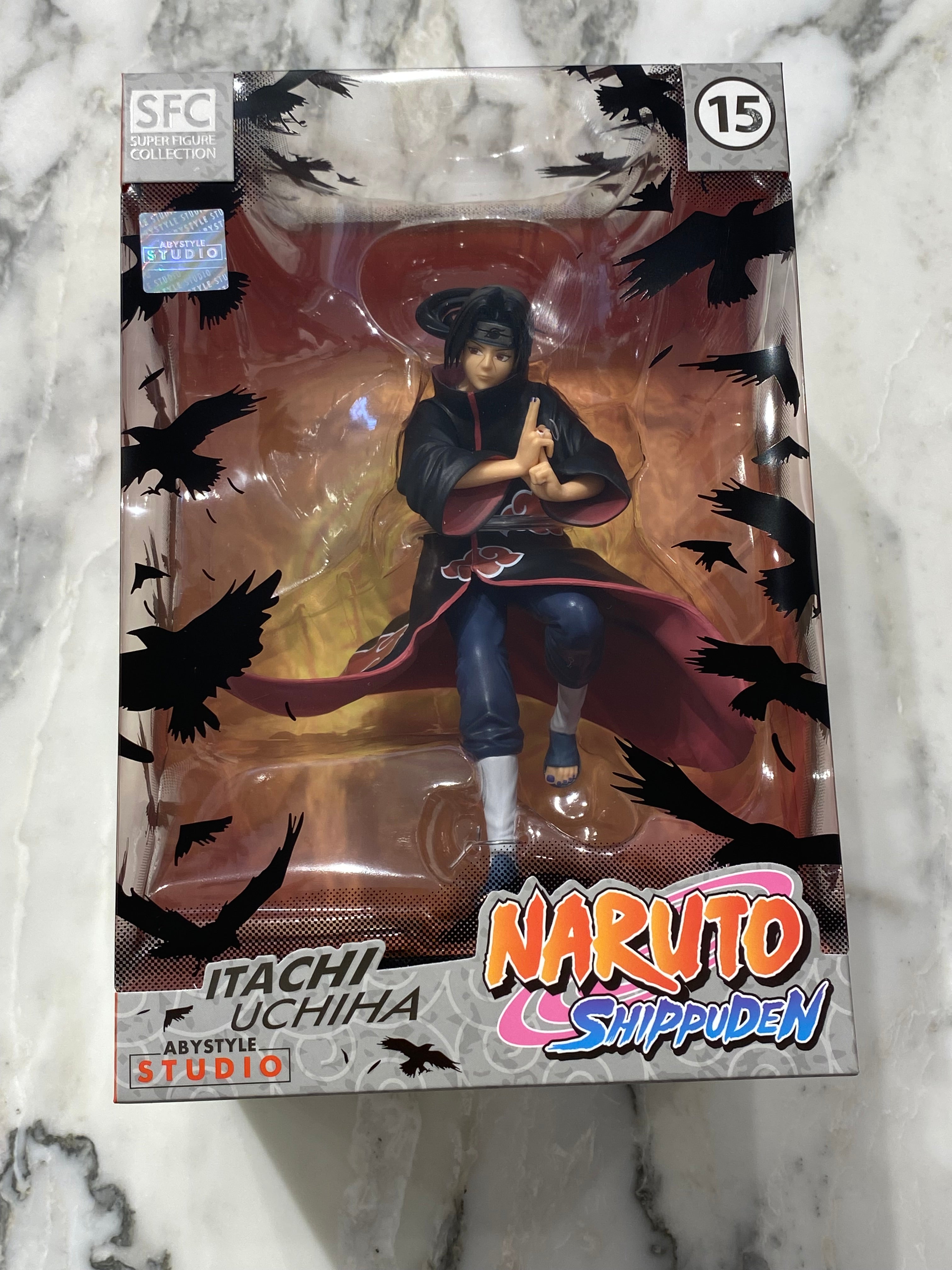 Naruto Shippuden Itachi Uchiha Figure