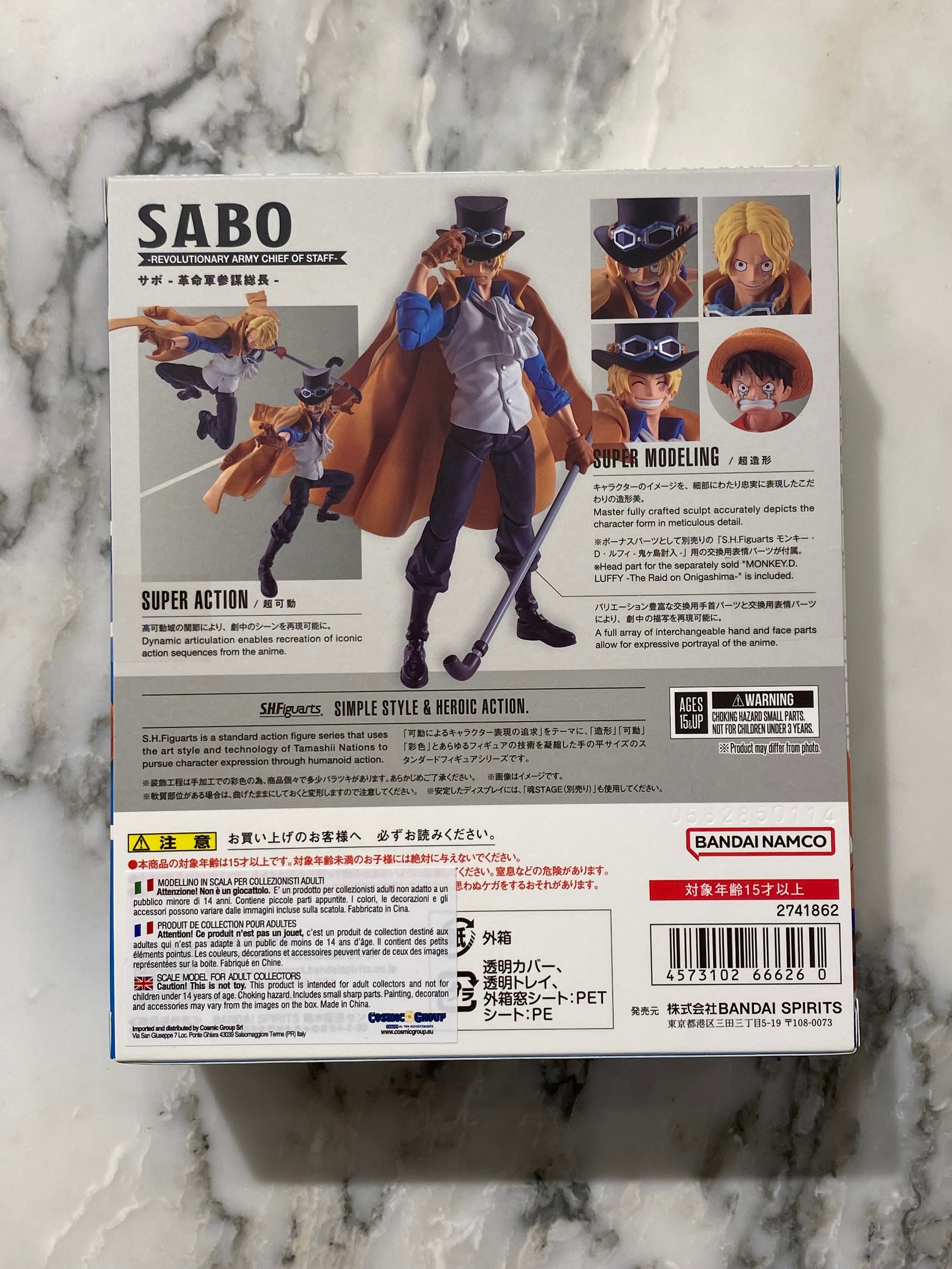 Sabo Action Figure