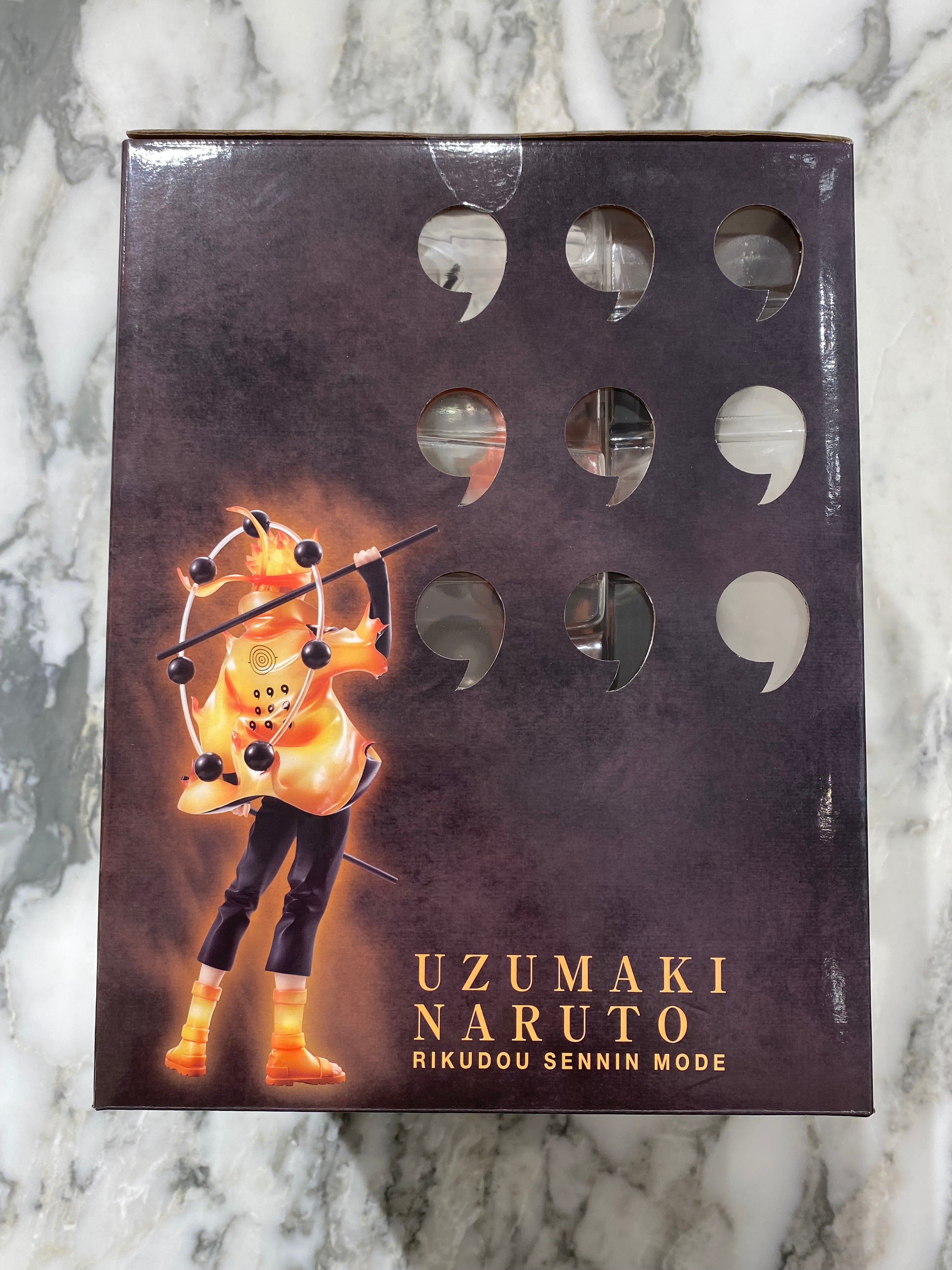 Naruto Uzumaki Rikudou Sennin Mode