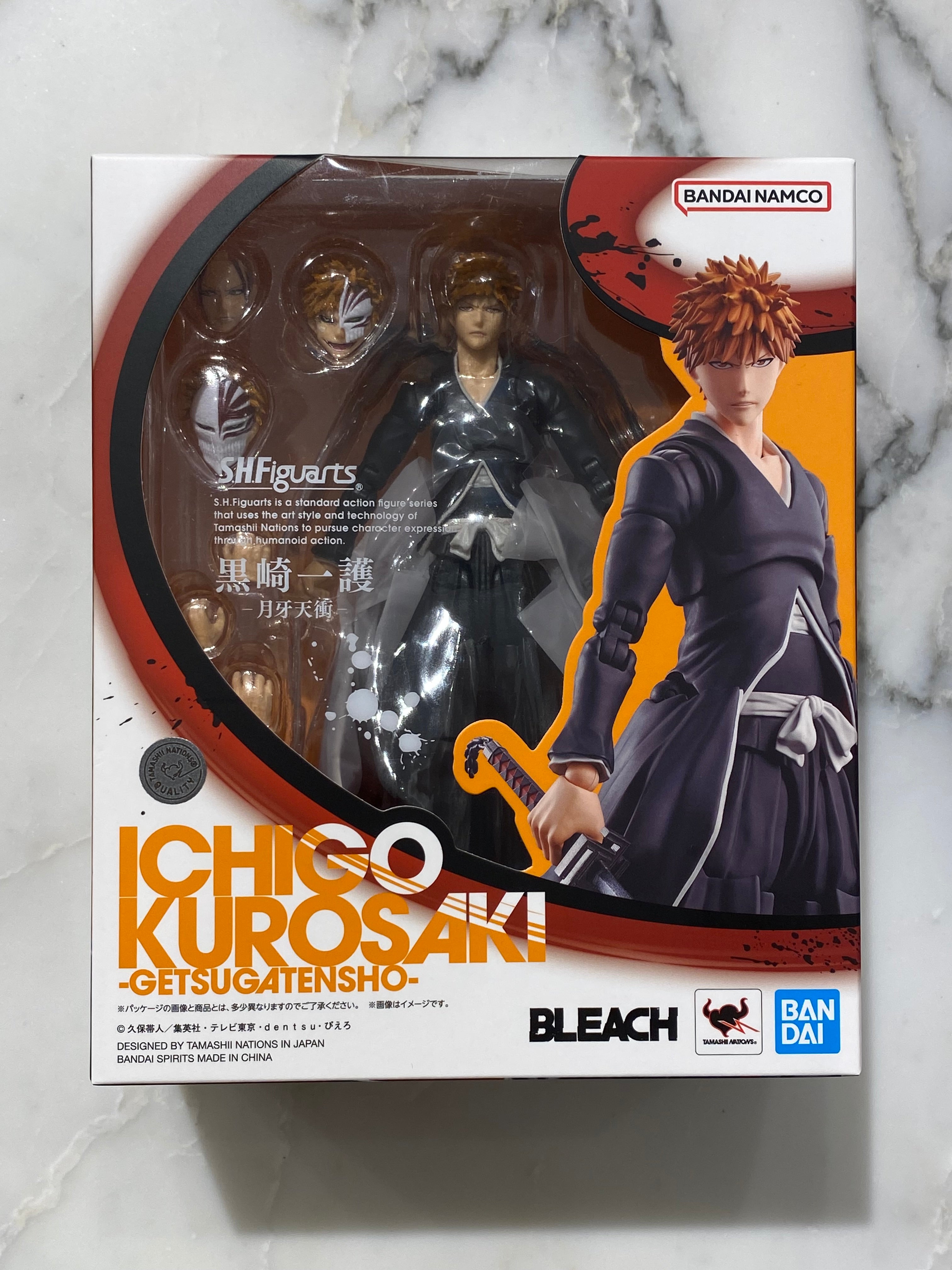Ichigo Kurosaki Getsugatensho