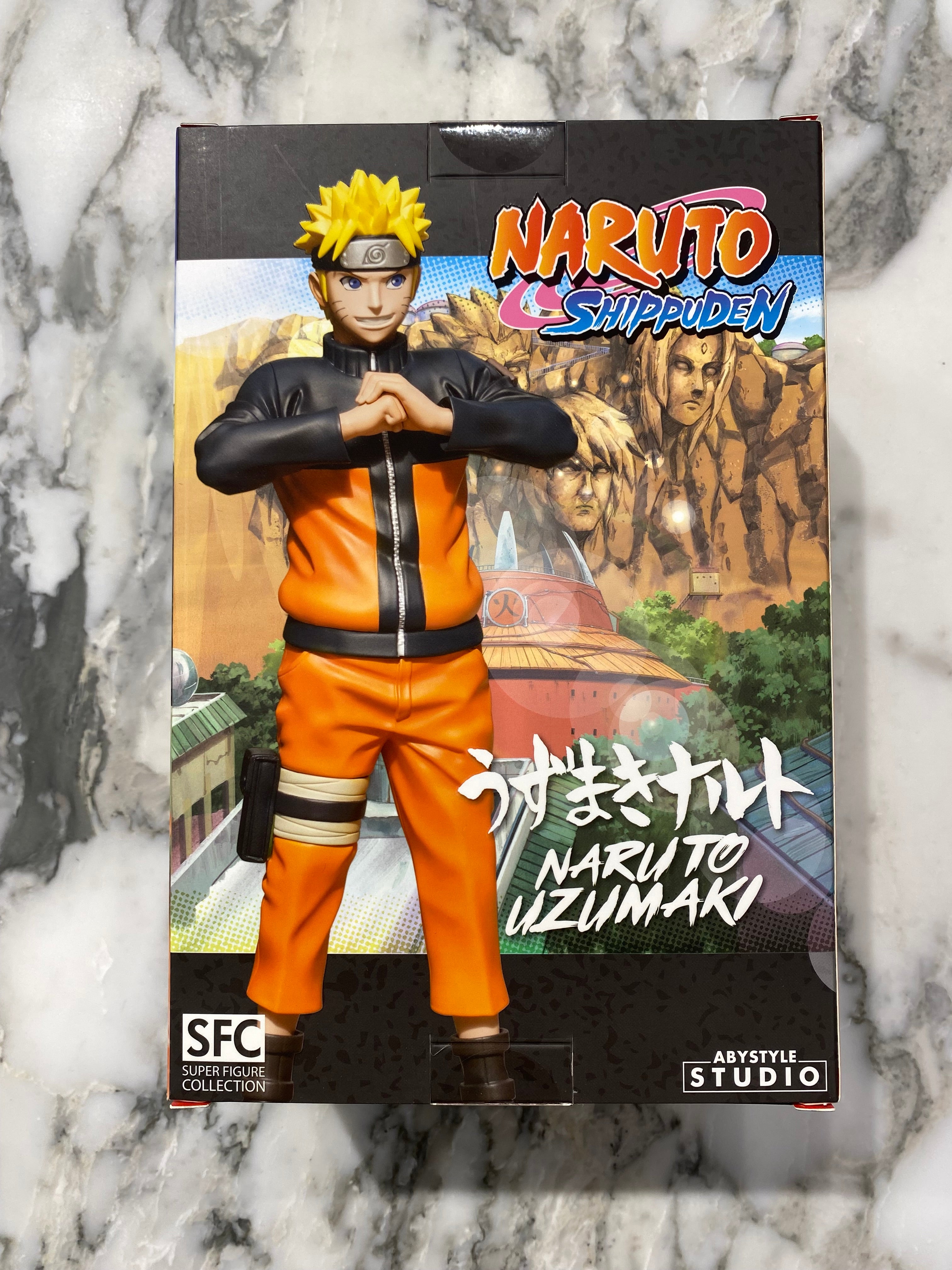 Naruto Shippuden Naruto Uzumaki Figure