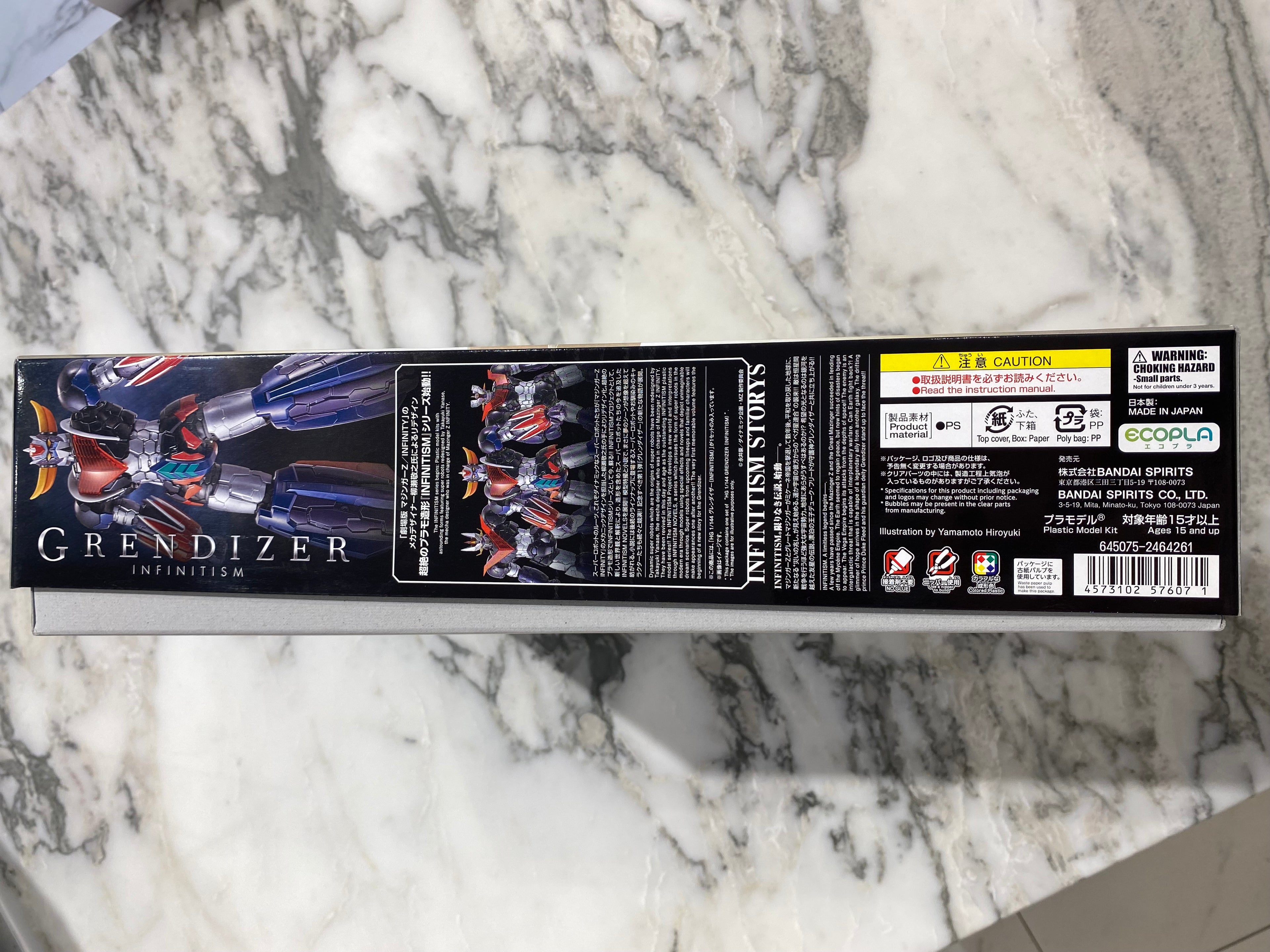 Grendizer Infinitism 1/144 plastic model kit