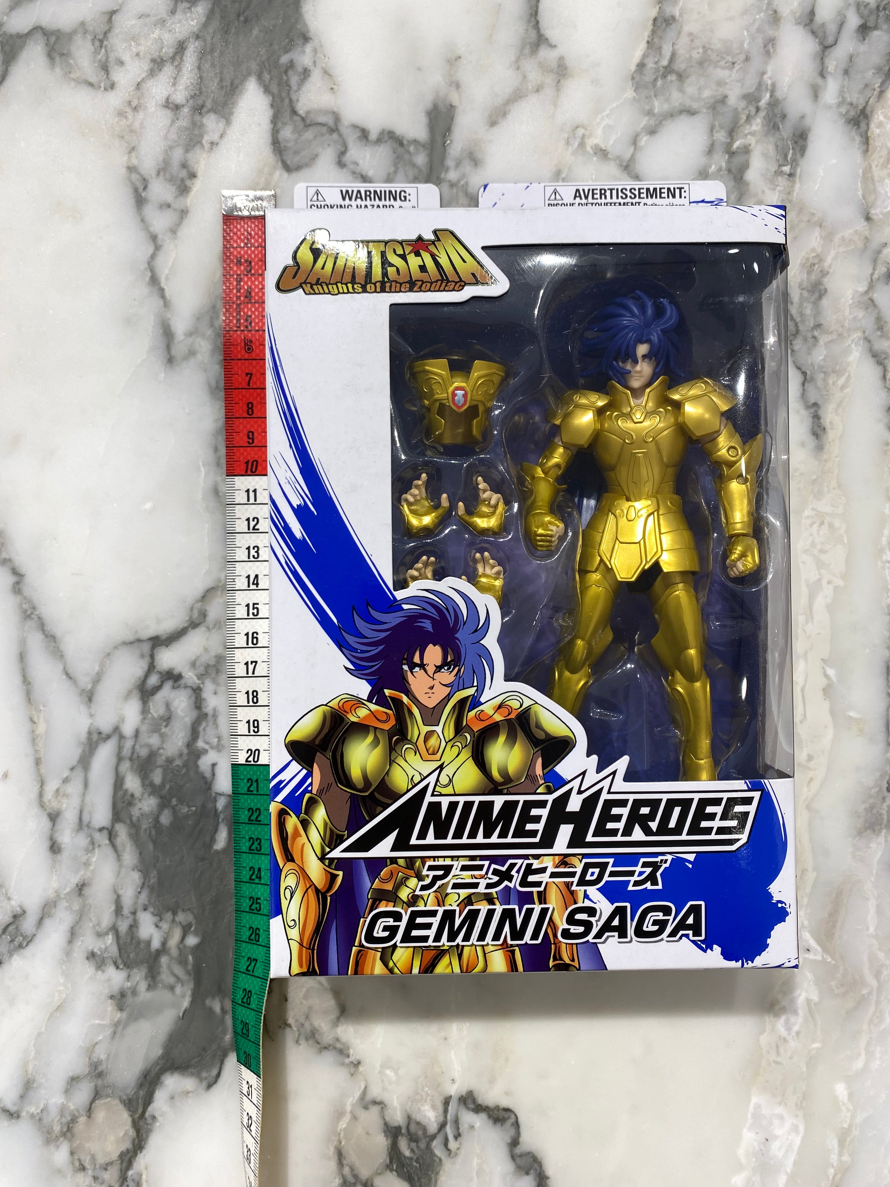 Saint Seiya Gemini Saga