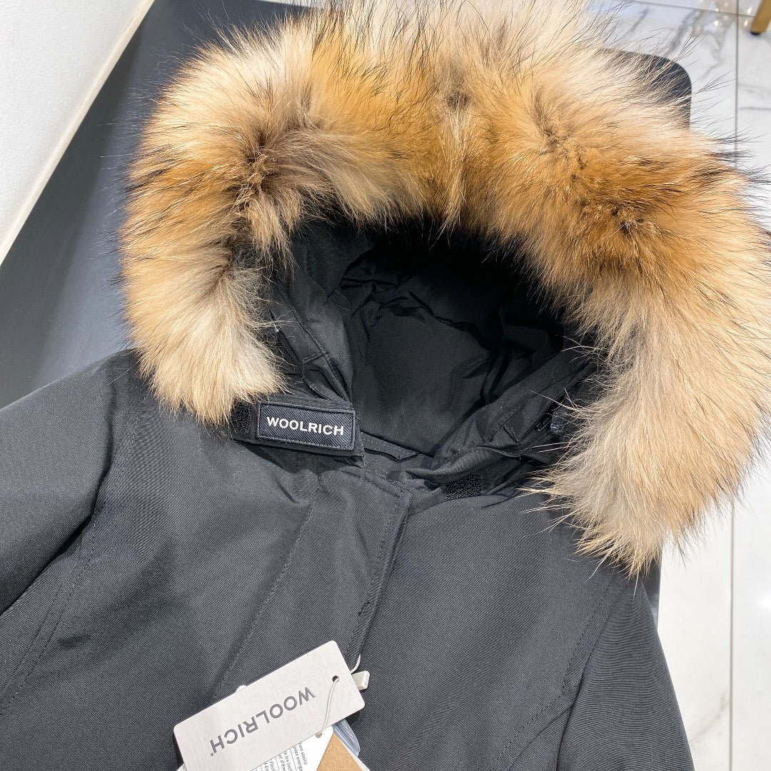 Parka Classico Girl Lungo