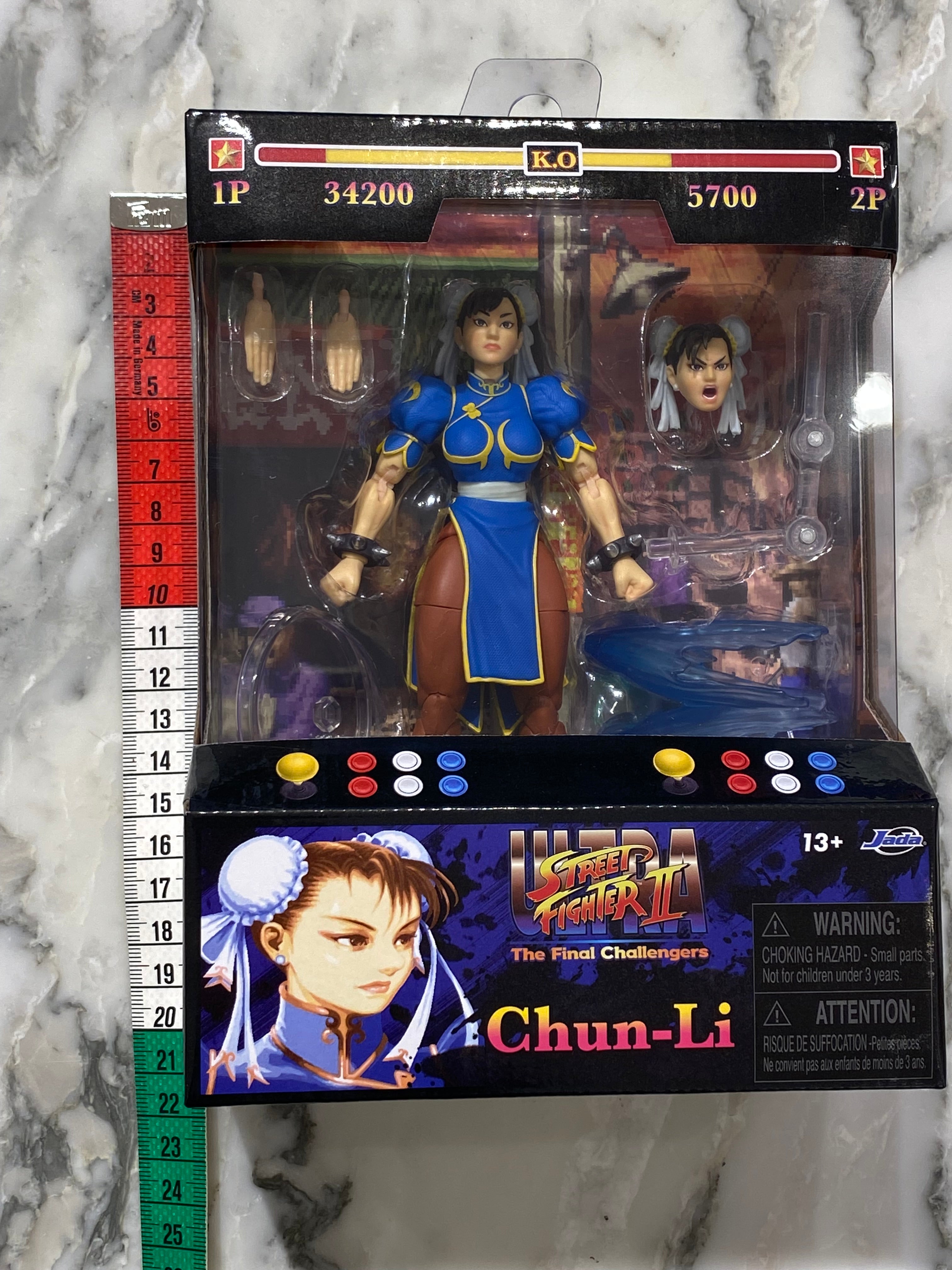 Street Fighter II Chung Li Blu