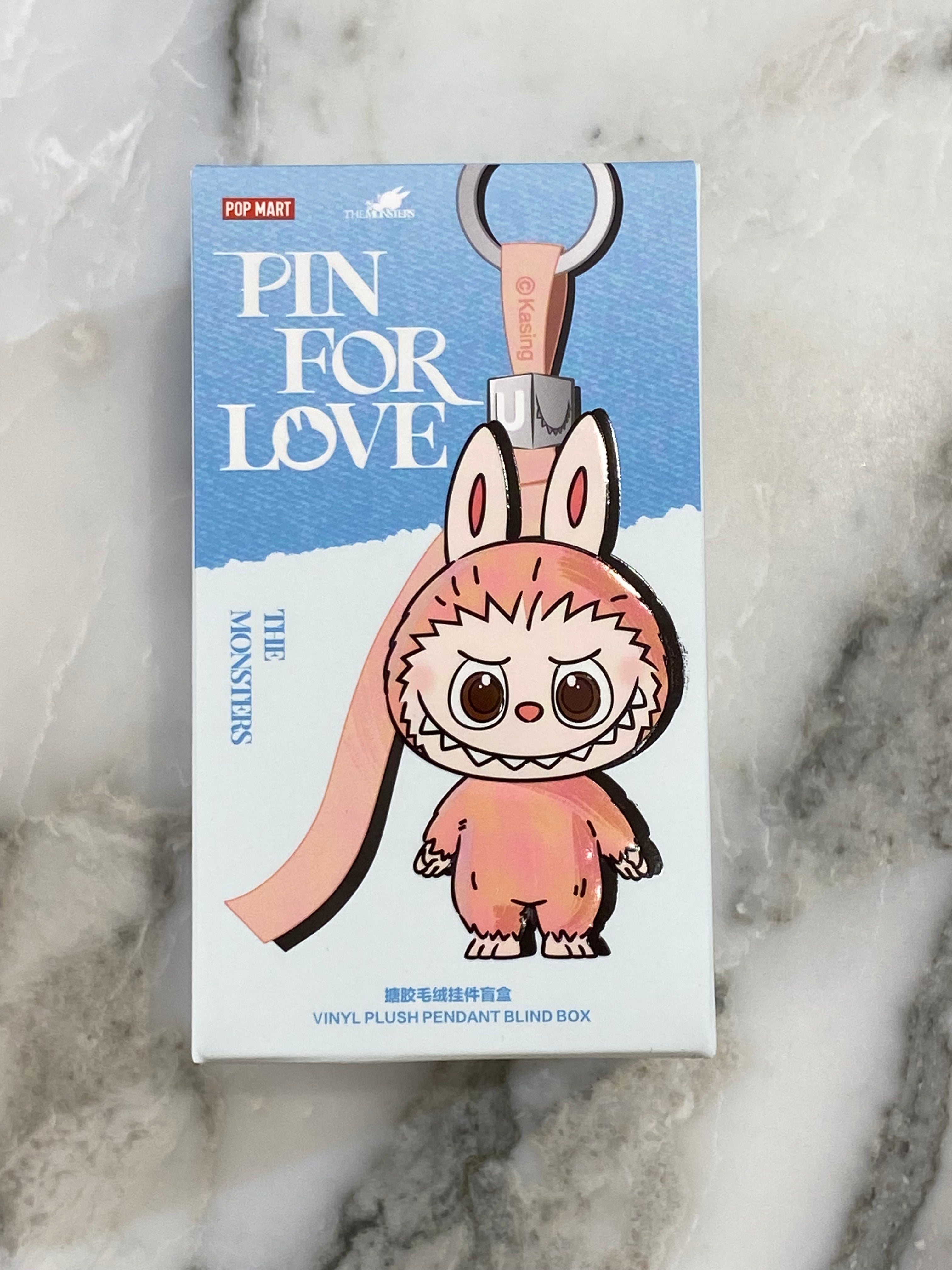 Labubu Pin For Love (N-Z)