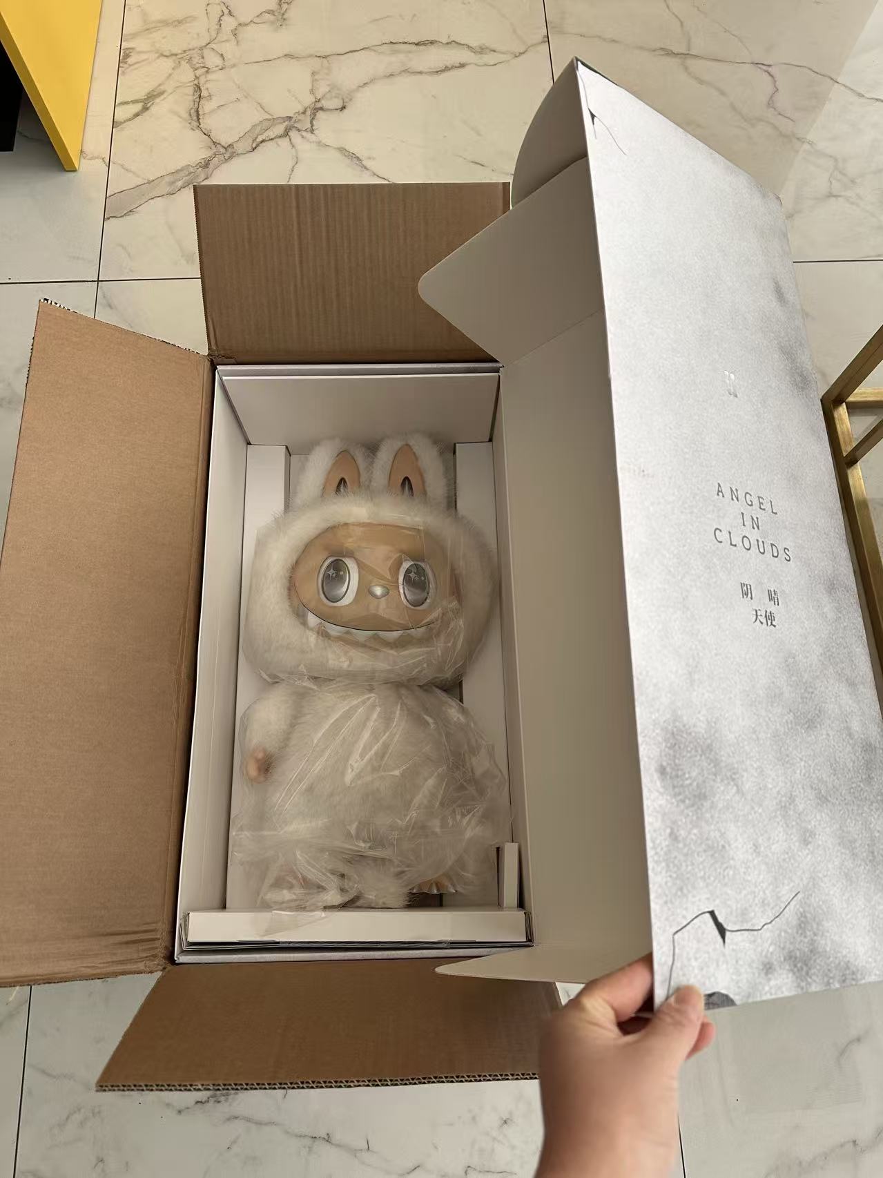 Zimomo Angel in Cloud