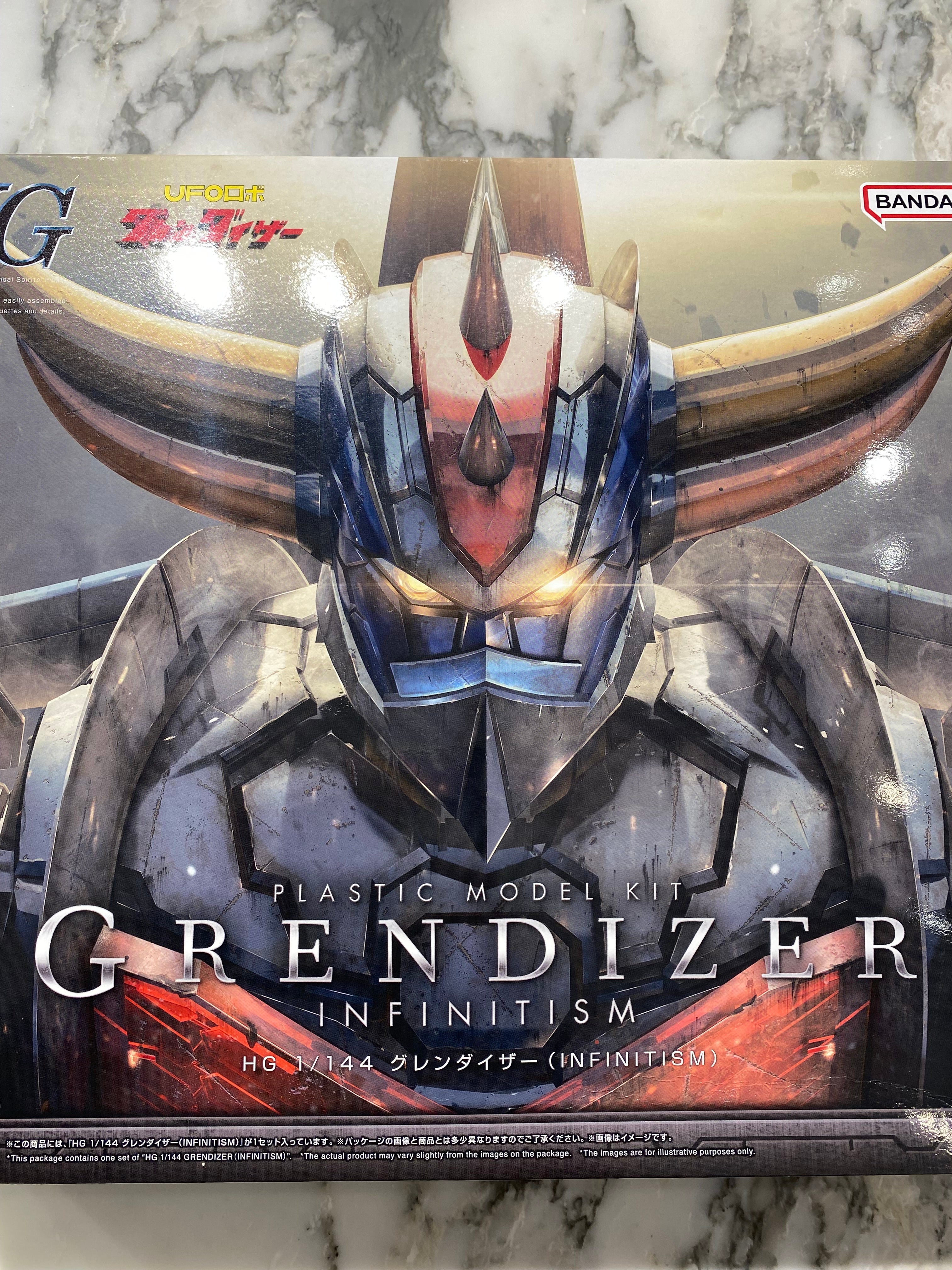 Grendizer Infinitism 1/144 plastic model kit