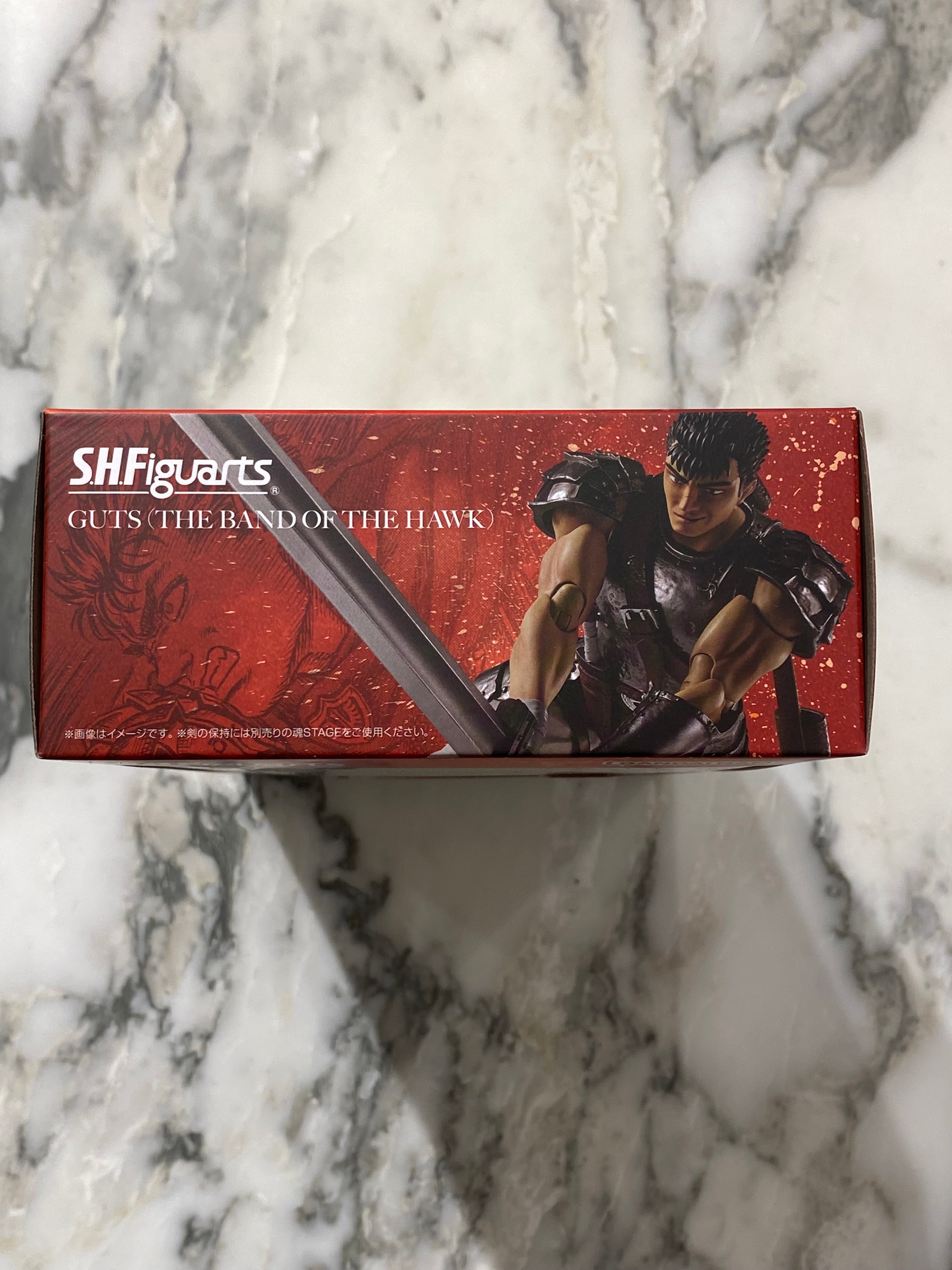 Berserk Guts Action Figure