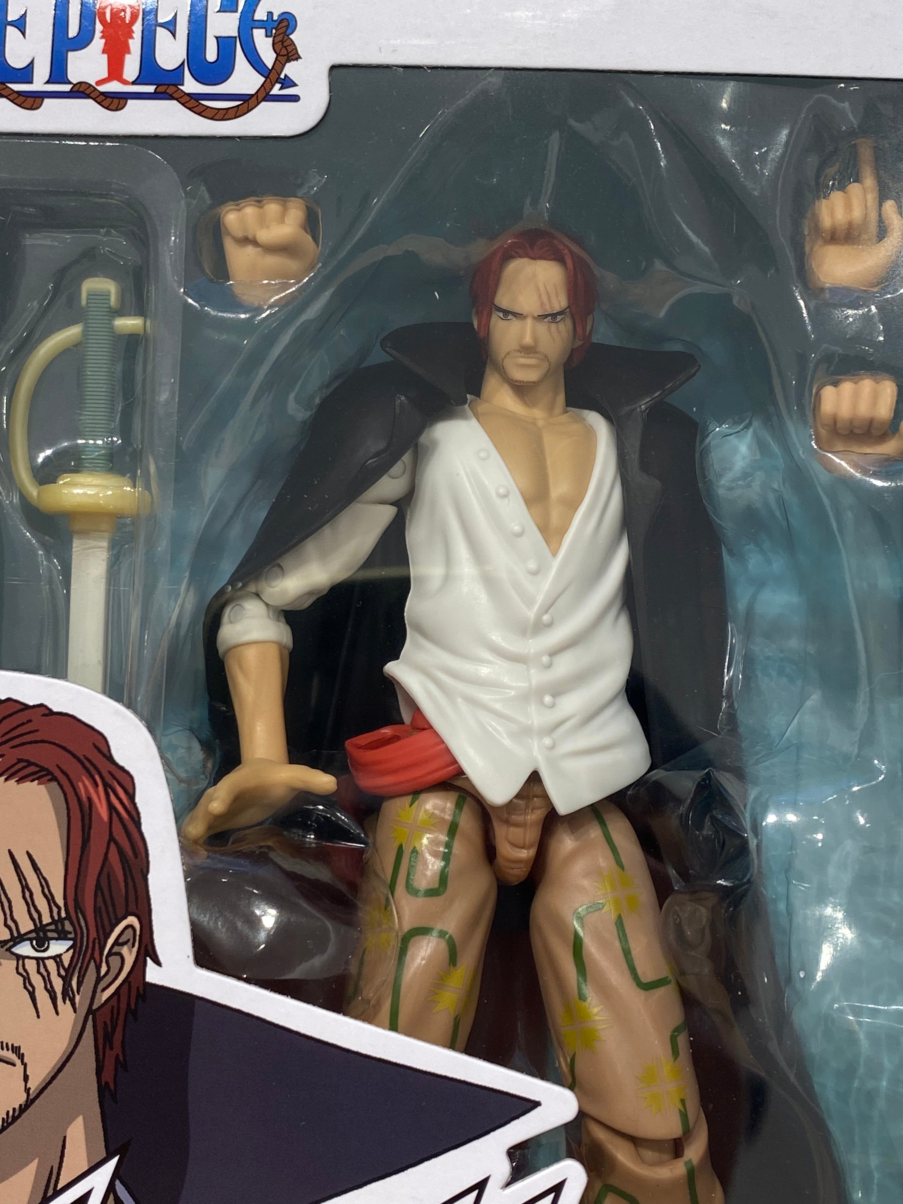 One Piece Shanks il Rosso