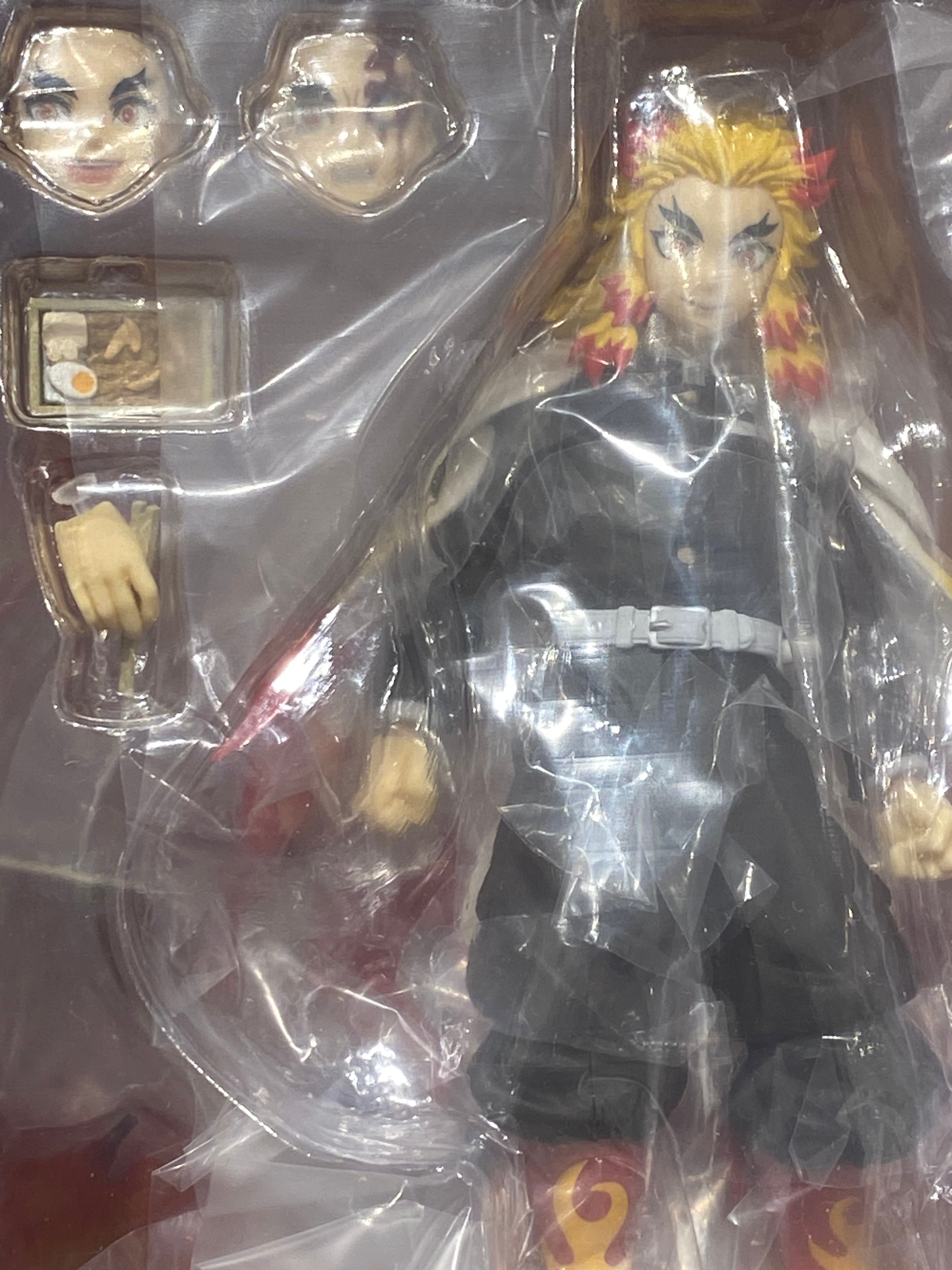 Rengoku Kyojuro Figma Action Figure