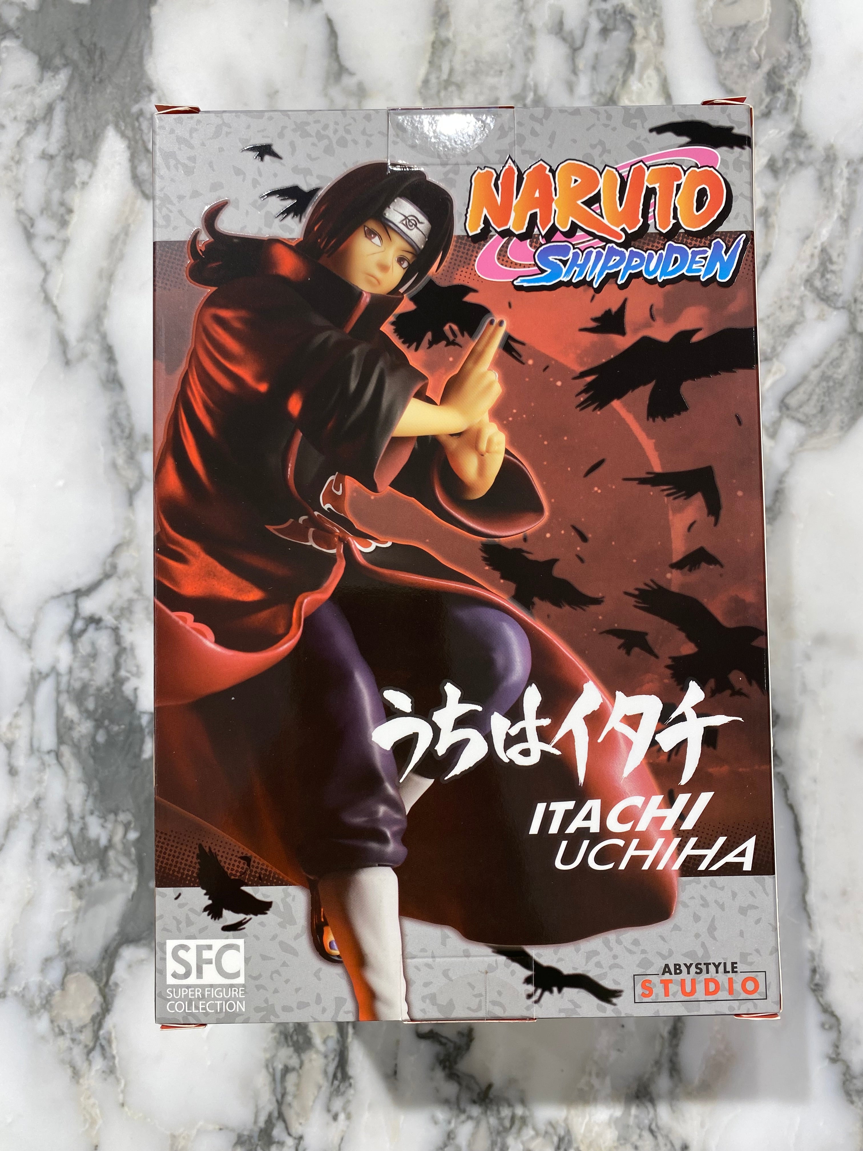Naruto Shippuden Itachi Uchiha Figure