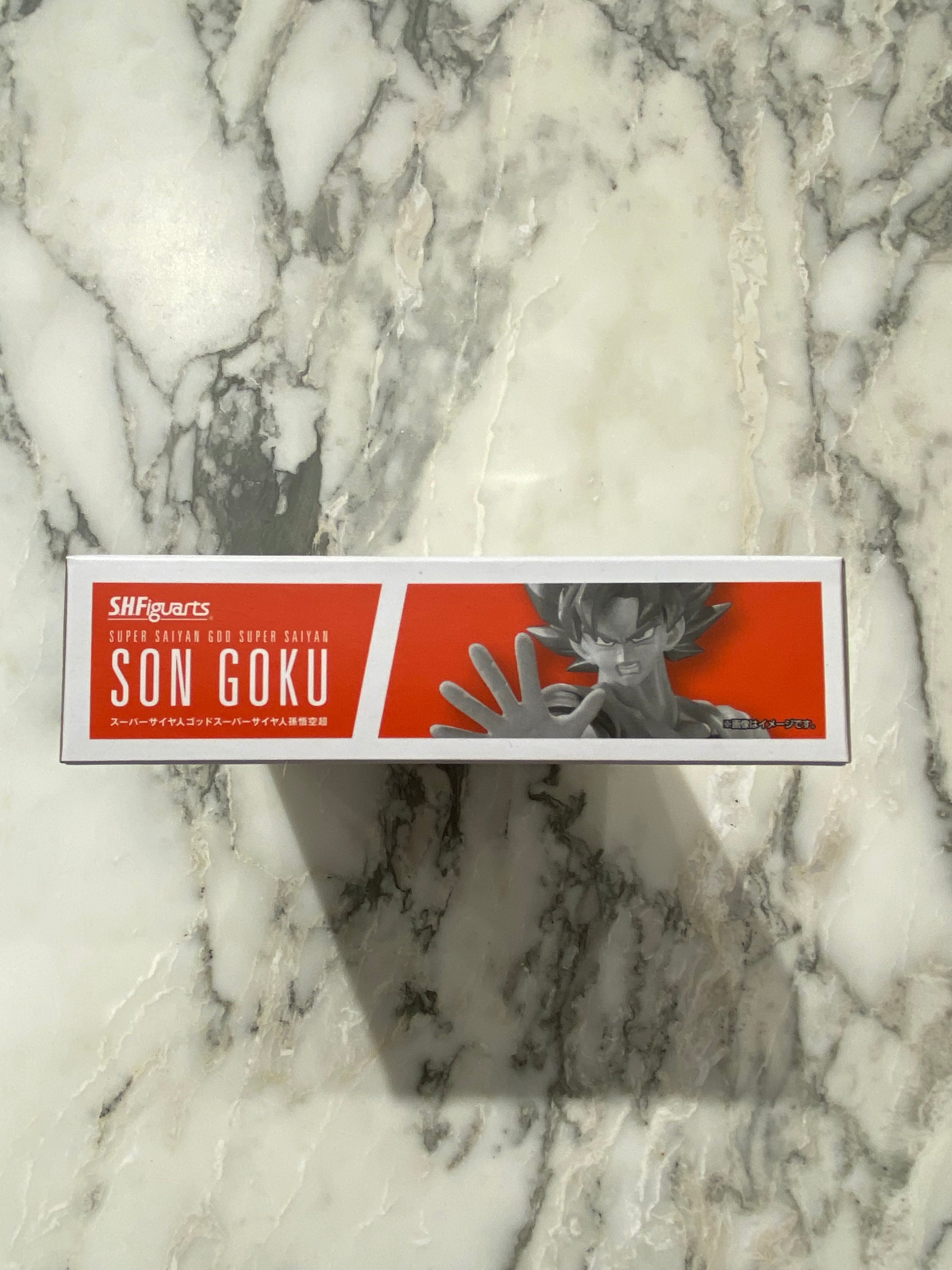 Son Goku Ssj God Dragon Ball Daima