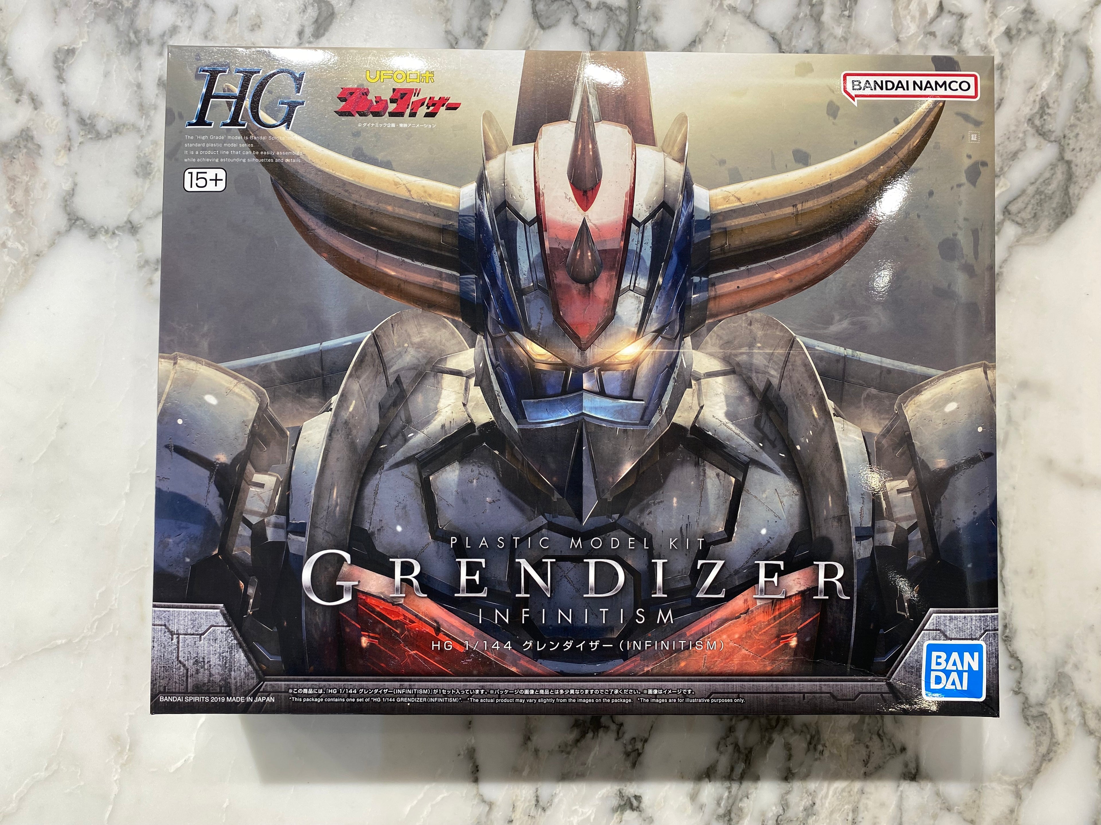 Grendizer Infinitism 1/144 plastic model kit