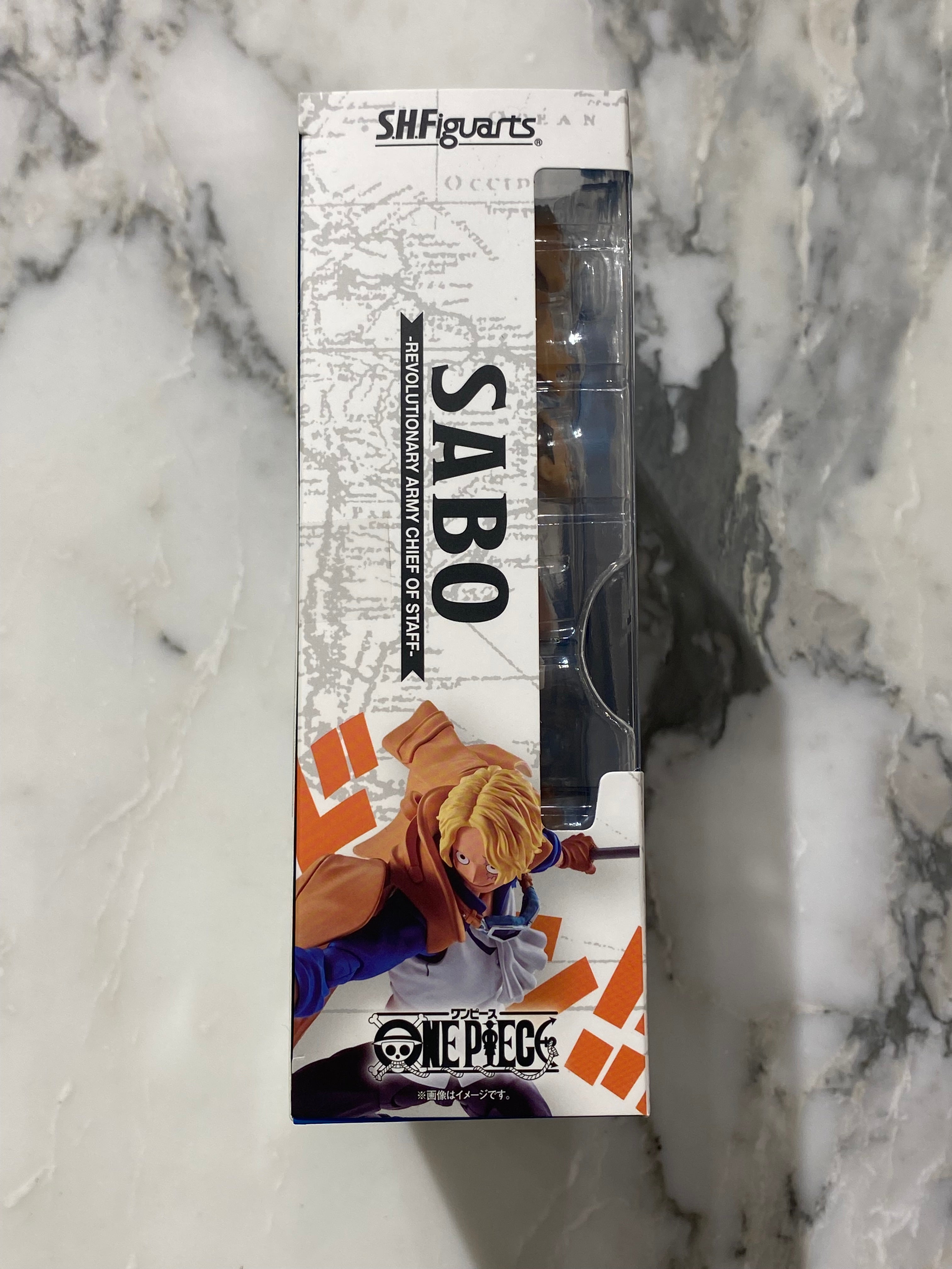 Sabo Action Figure