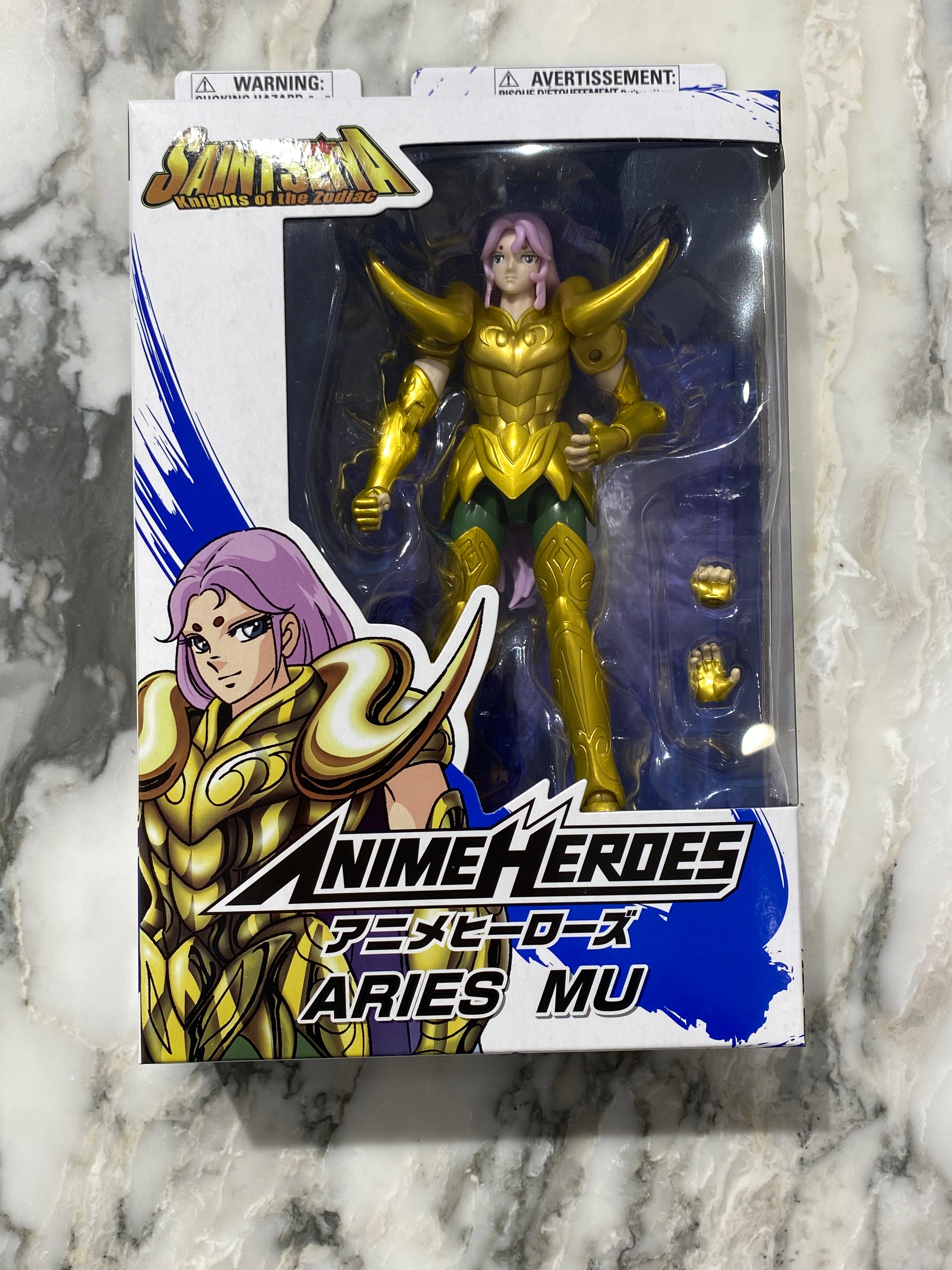 Saint Seiya Aries Mu