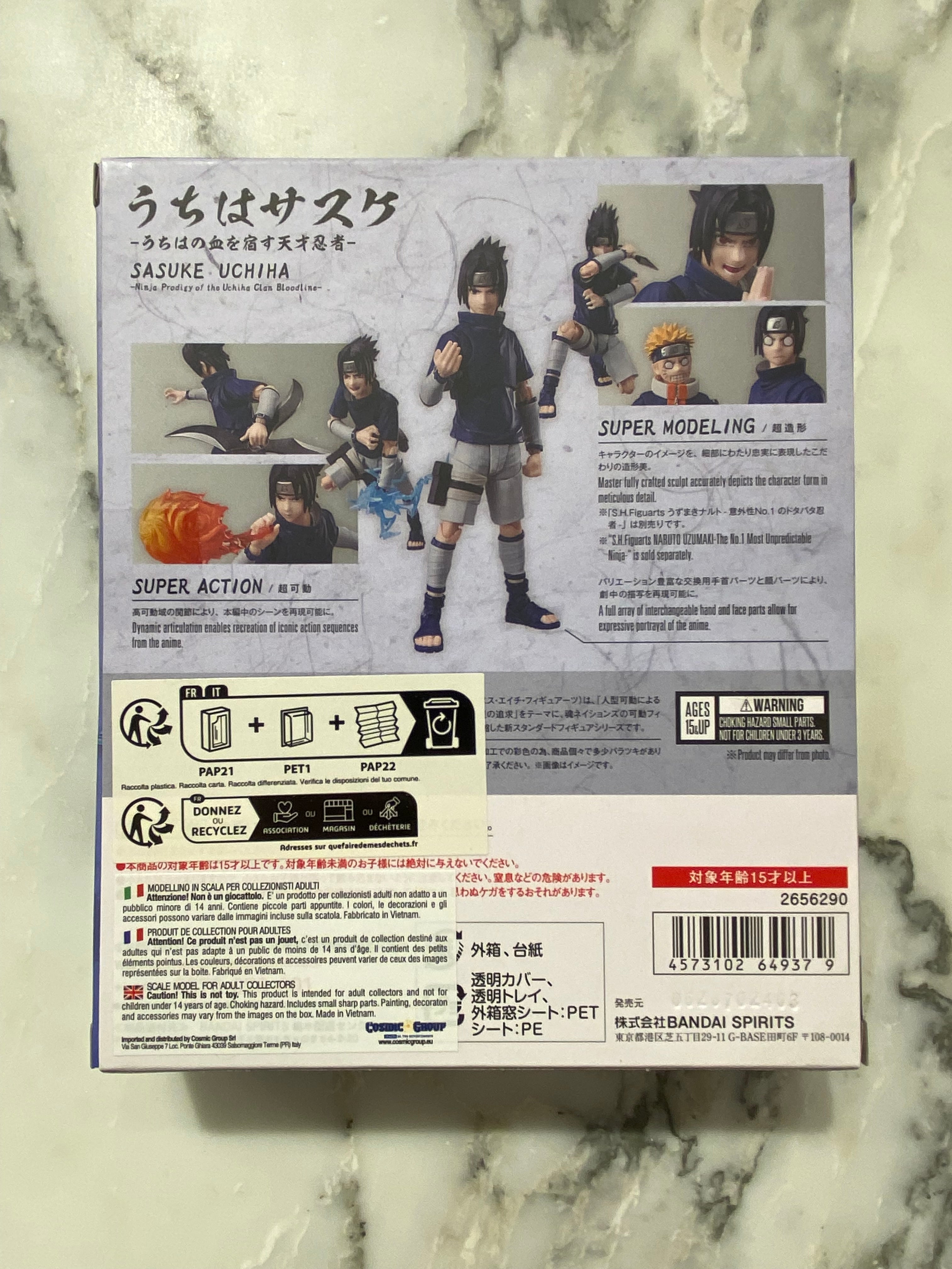 Sasuke Uchiha Action Figure