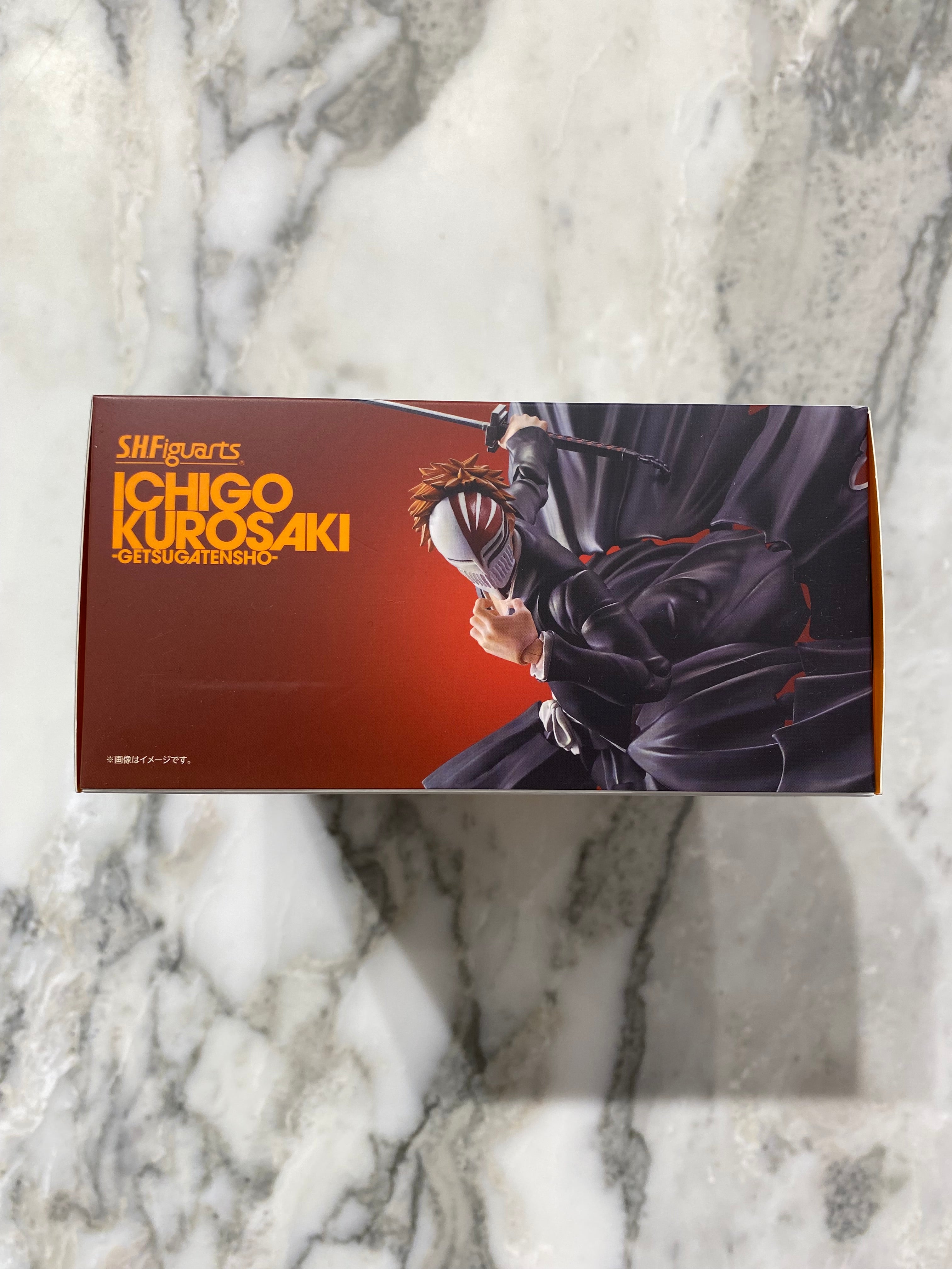 Ichigo Kurosaki Getsugatensho