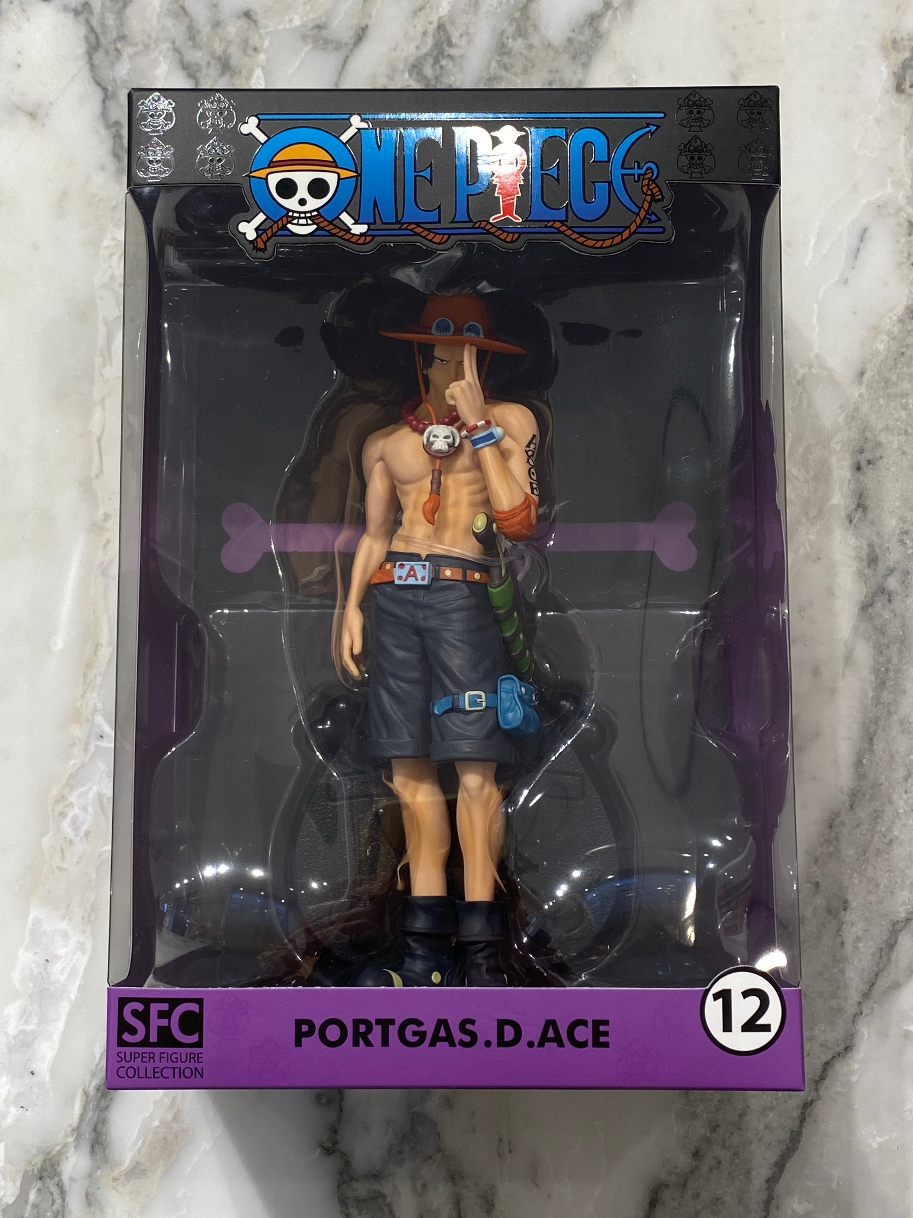One Piece Portgas D. Ace Pugno di Fuoco