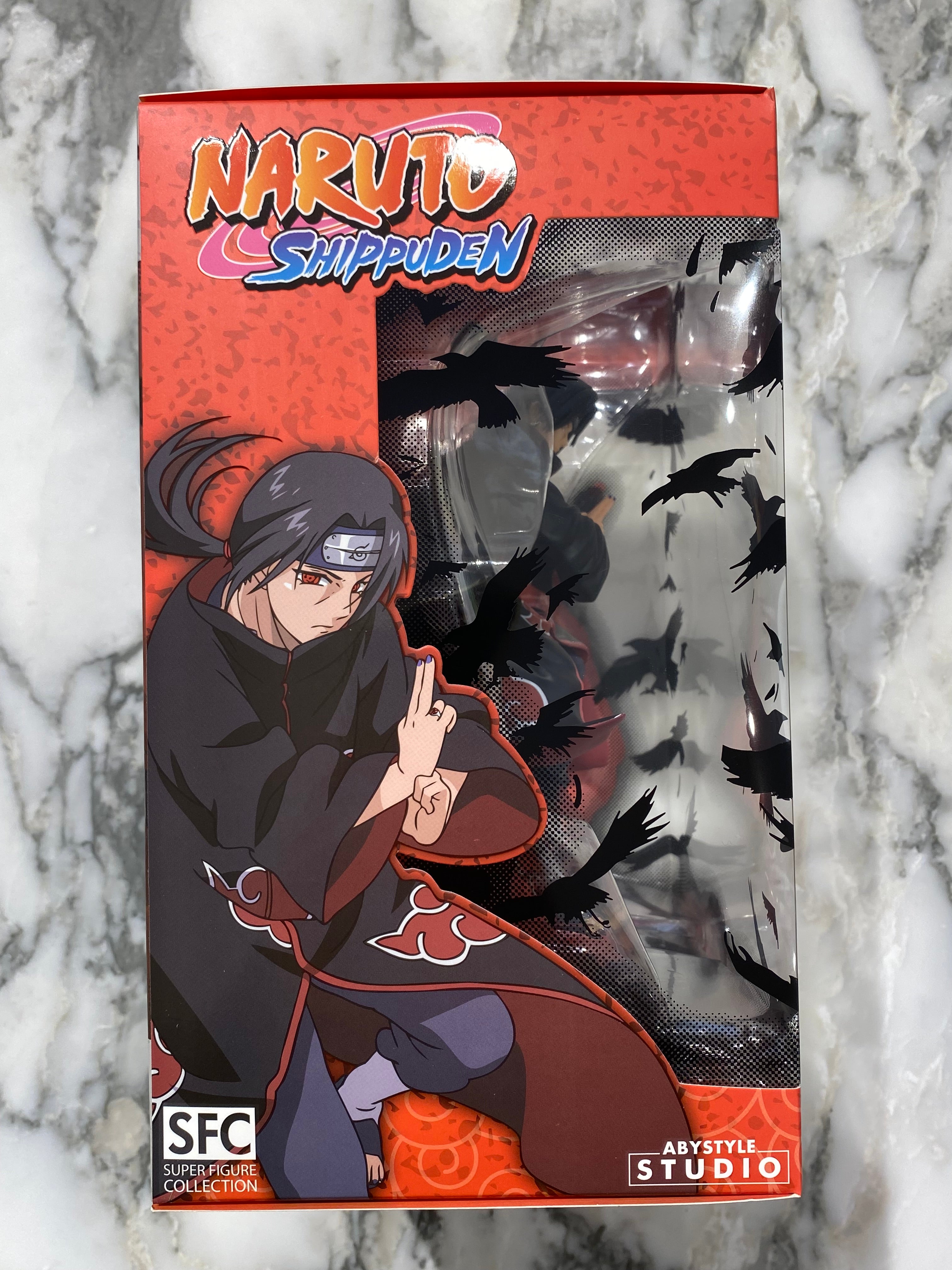 Naruto Shippuden Itachi Uchiha Figure