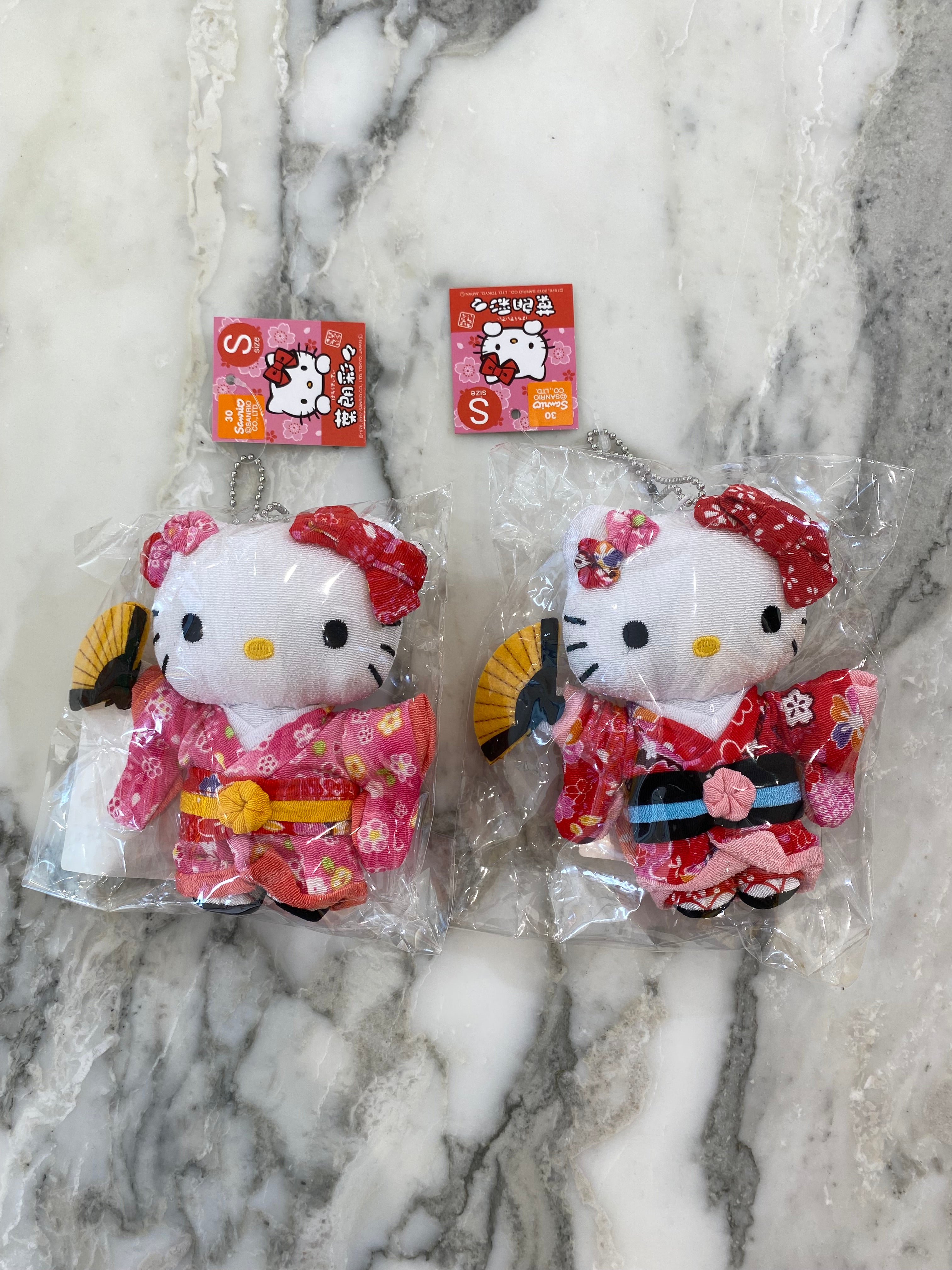 Hello Kitty Kimono e Ventaglio