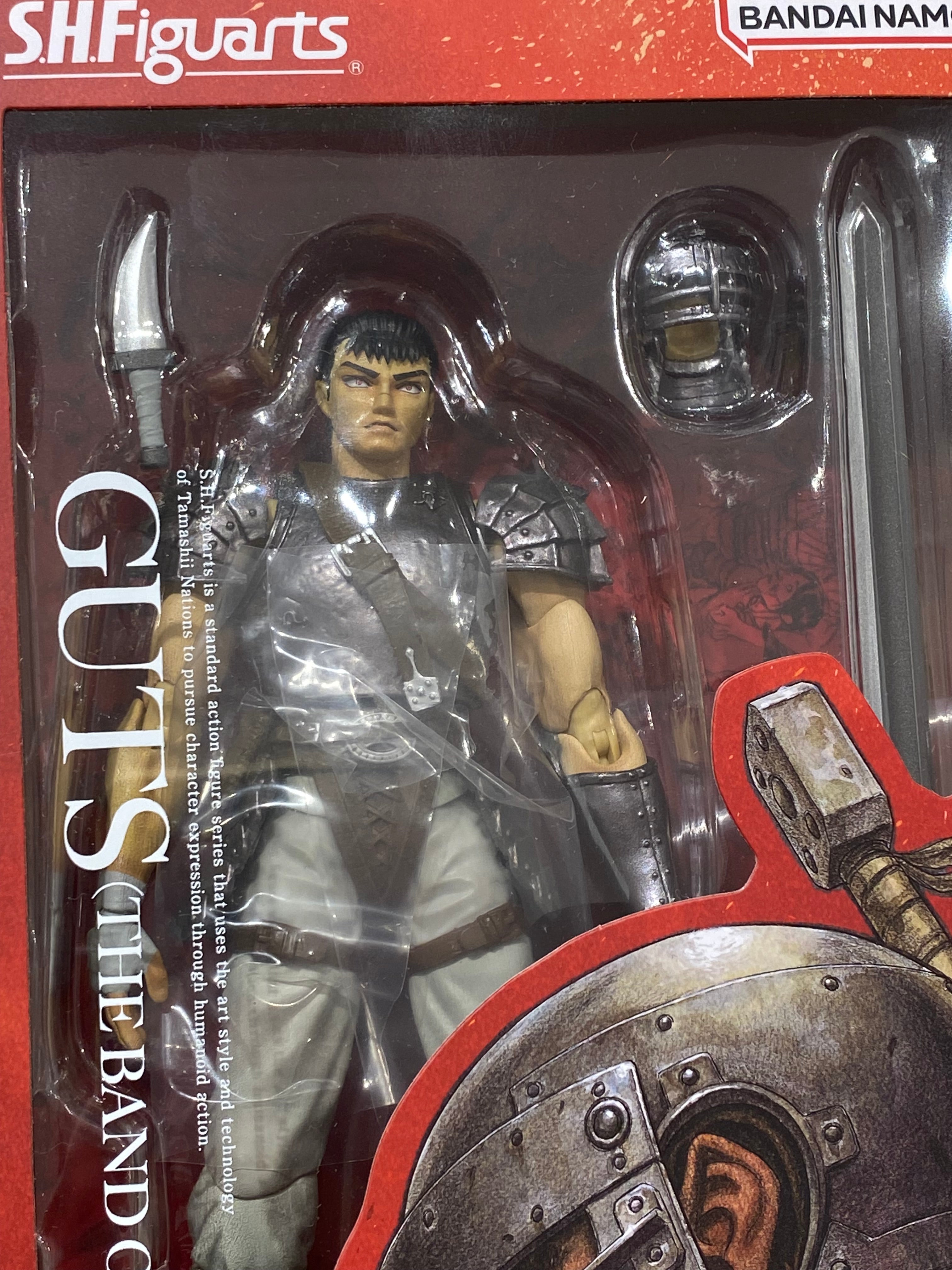 Berserk Guts Action Figure