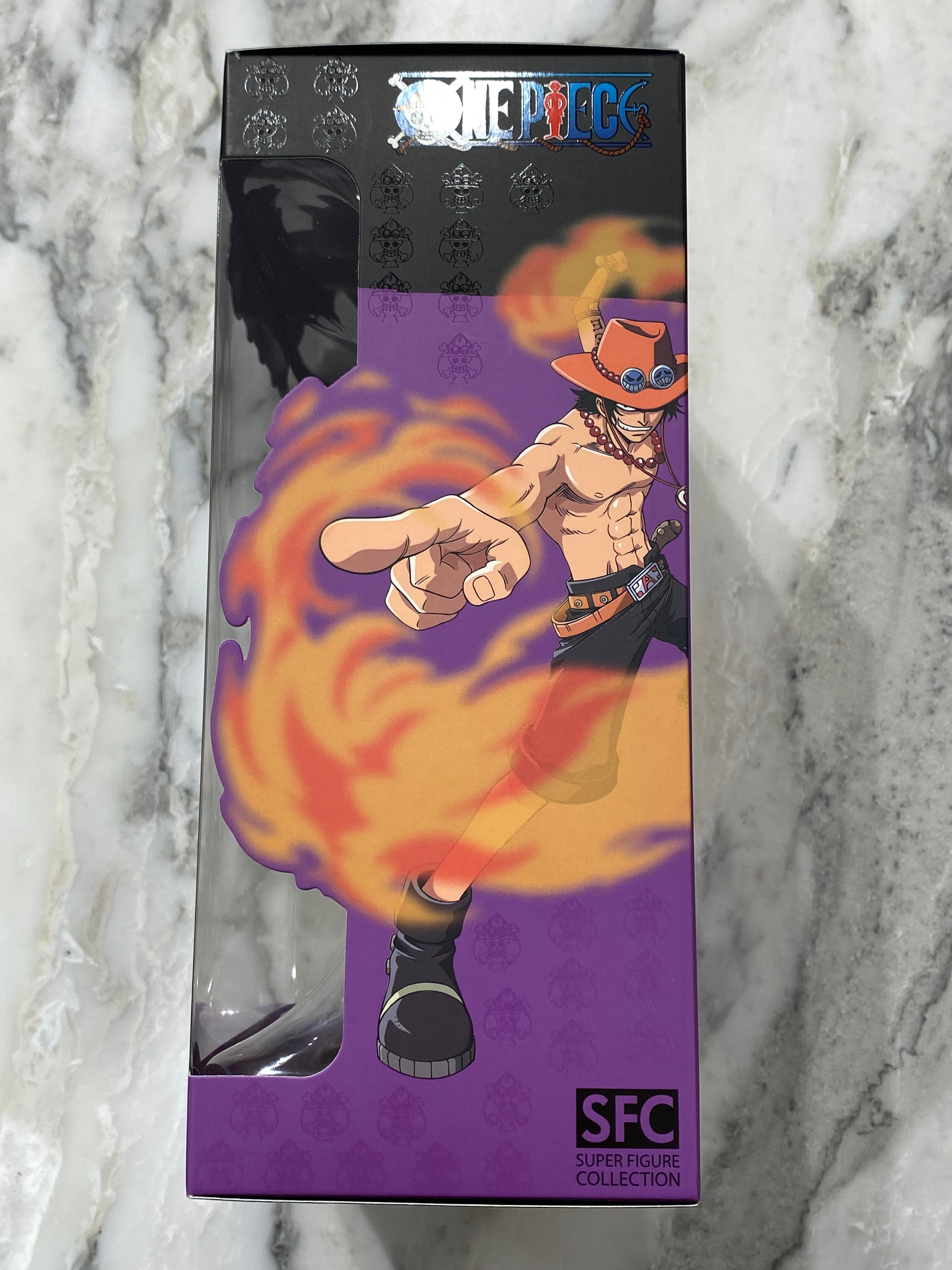 One Piece Portgas D. Ace Pugno di Fuoco