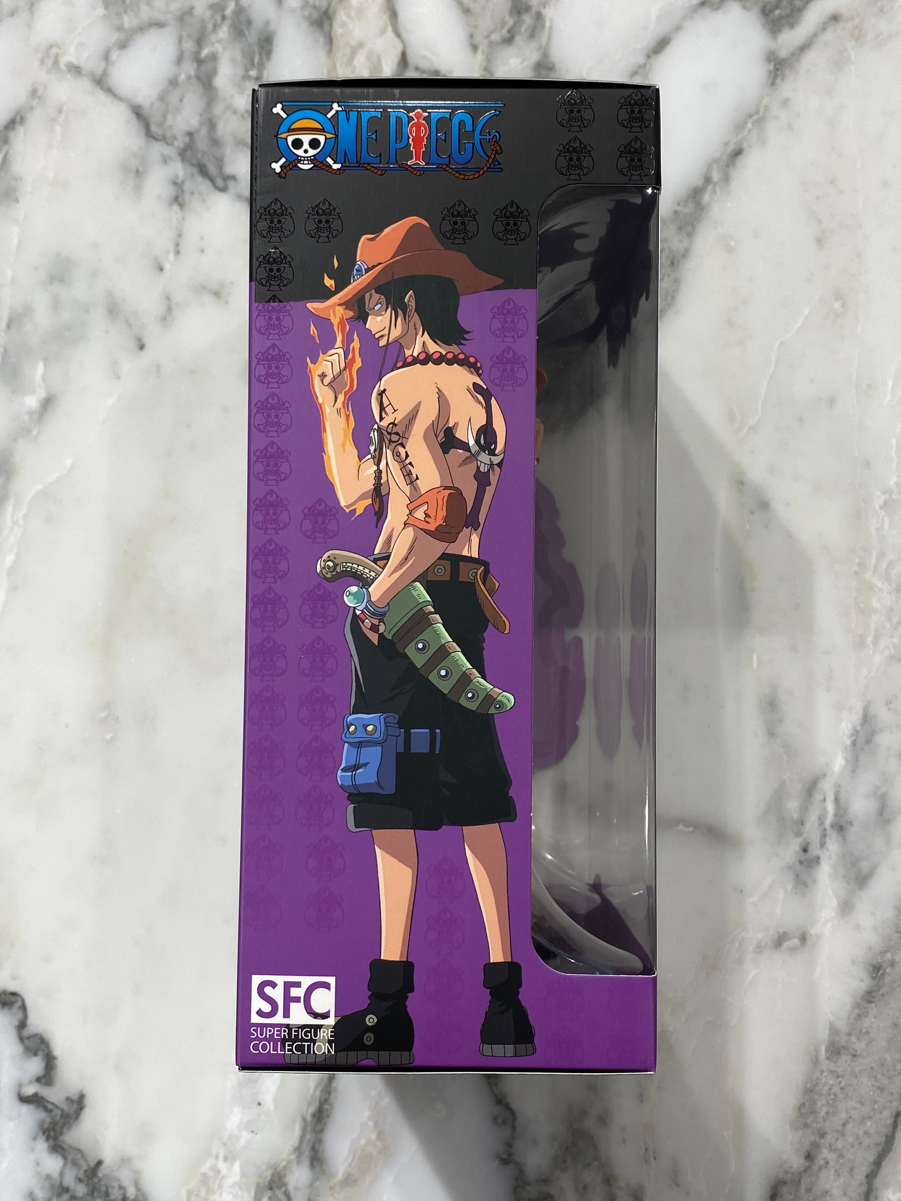 One Piece Portgas D. Ace Pugno di Fuoco
