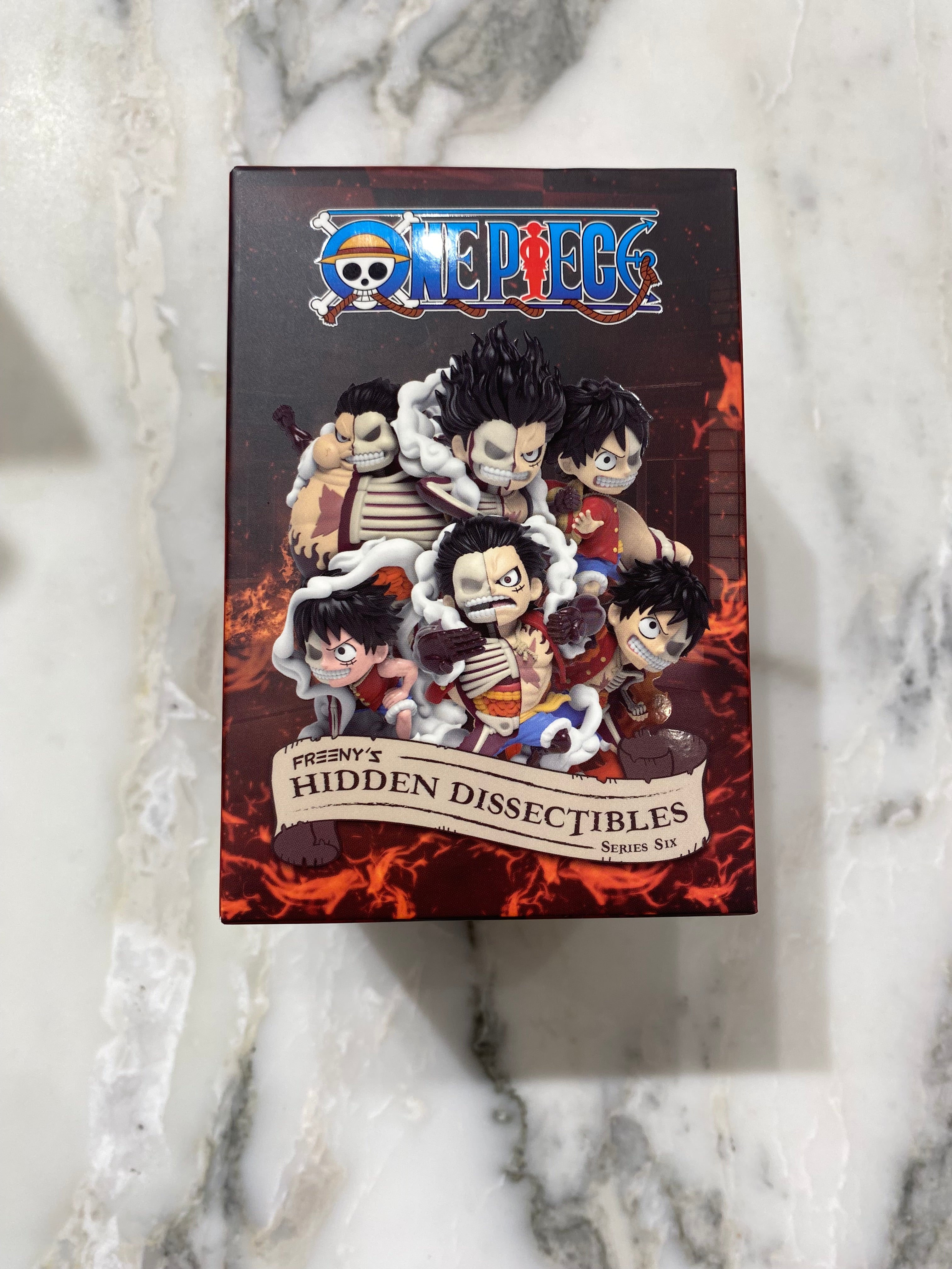 One Piece Freeny’s Hidden Dissectibles Series Six