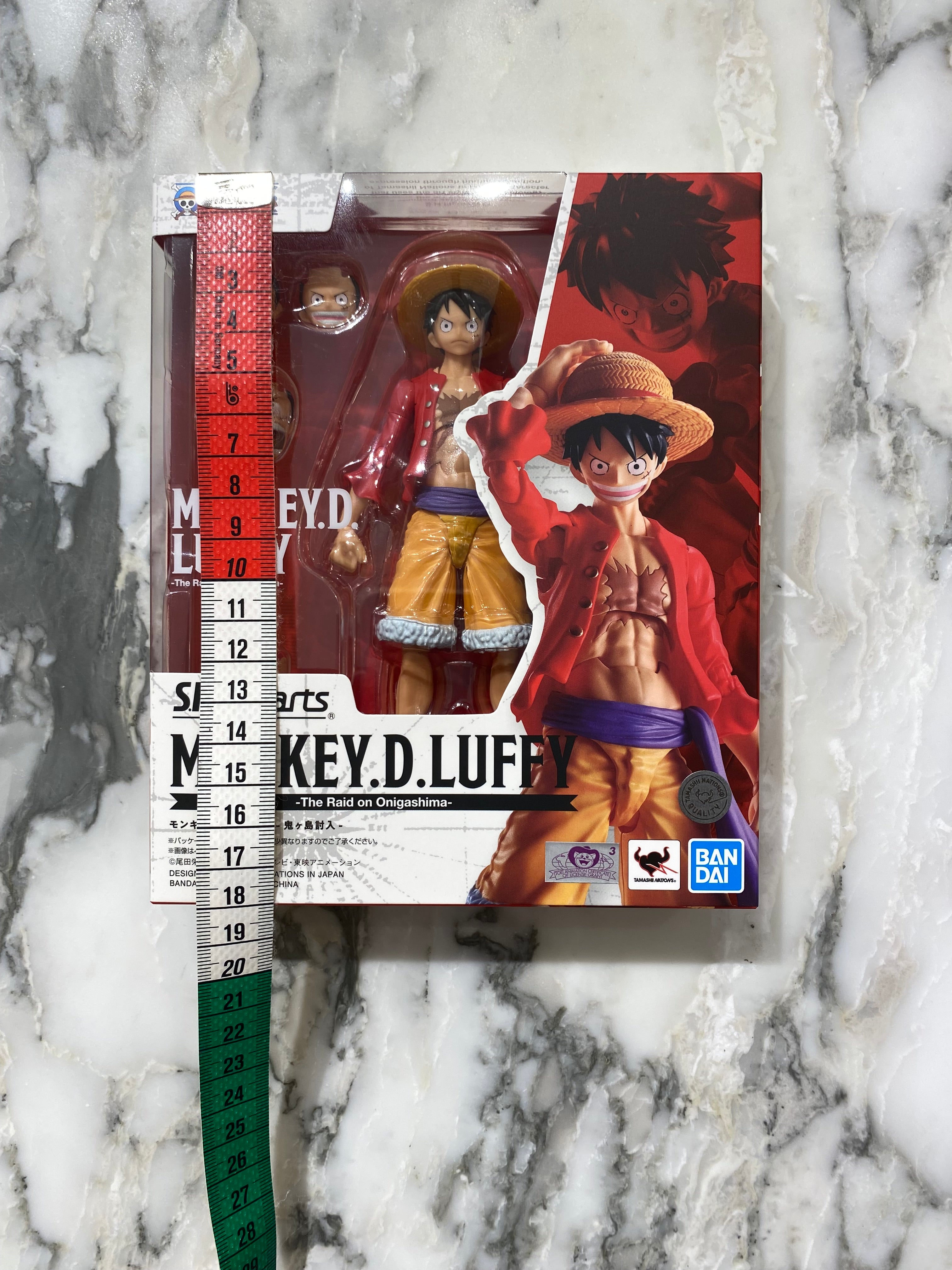 Monkey D. Luffy Action Figure