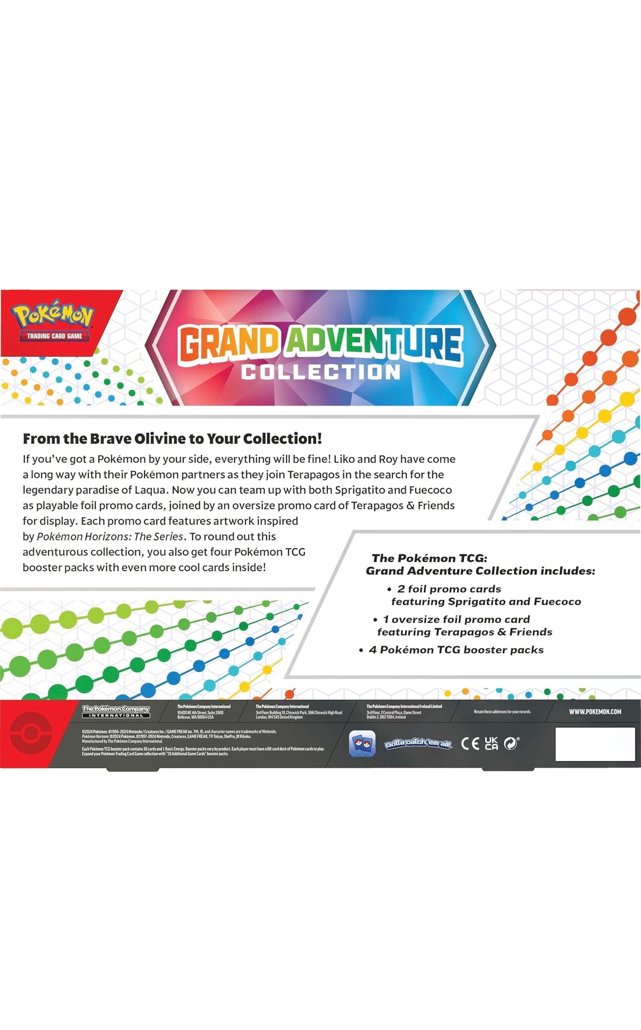 Pokémon - Grand Adventure Collection - ENG