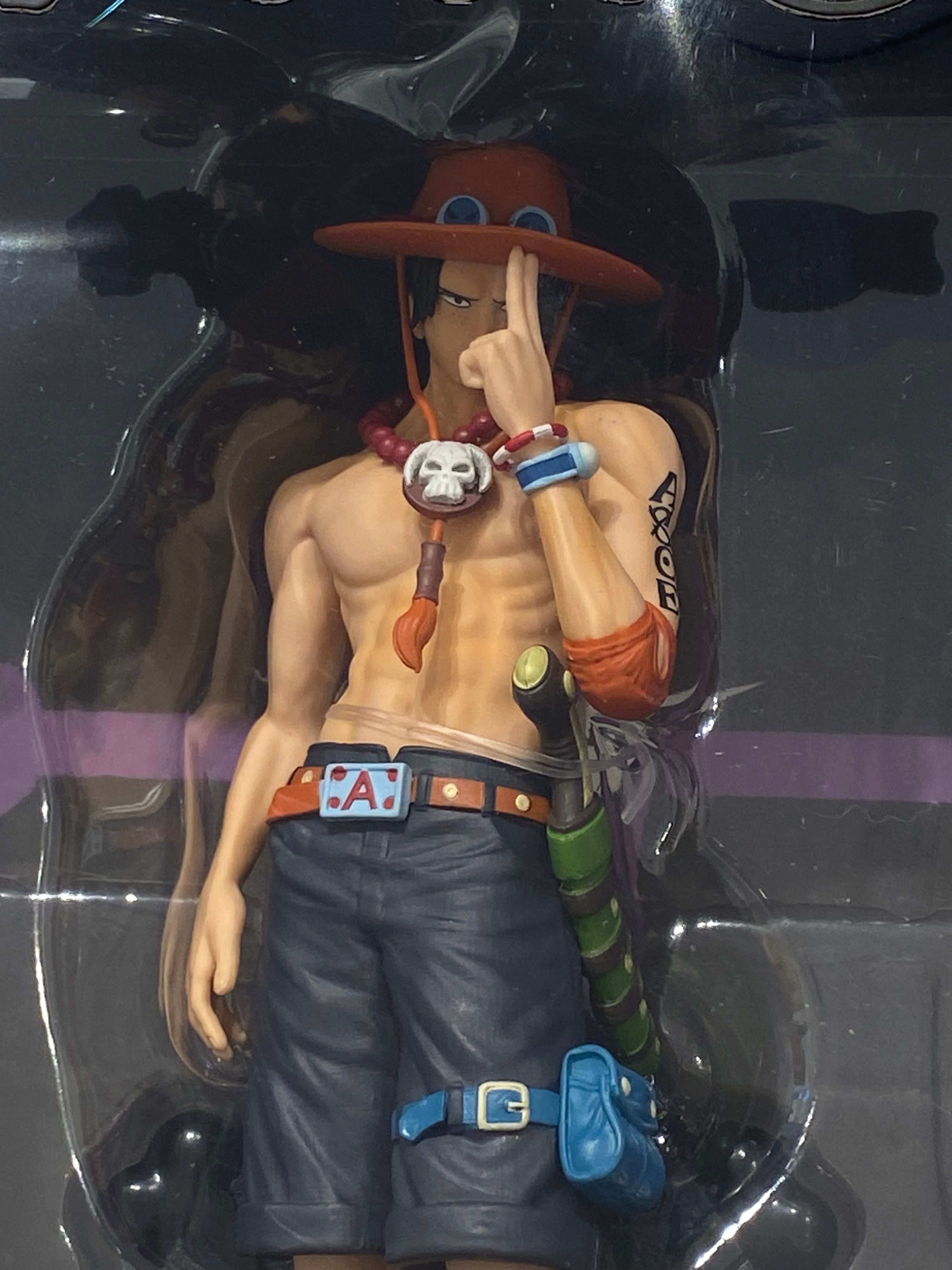 One Piece Portgas D. Ace Pugno di Fuoco