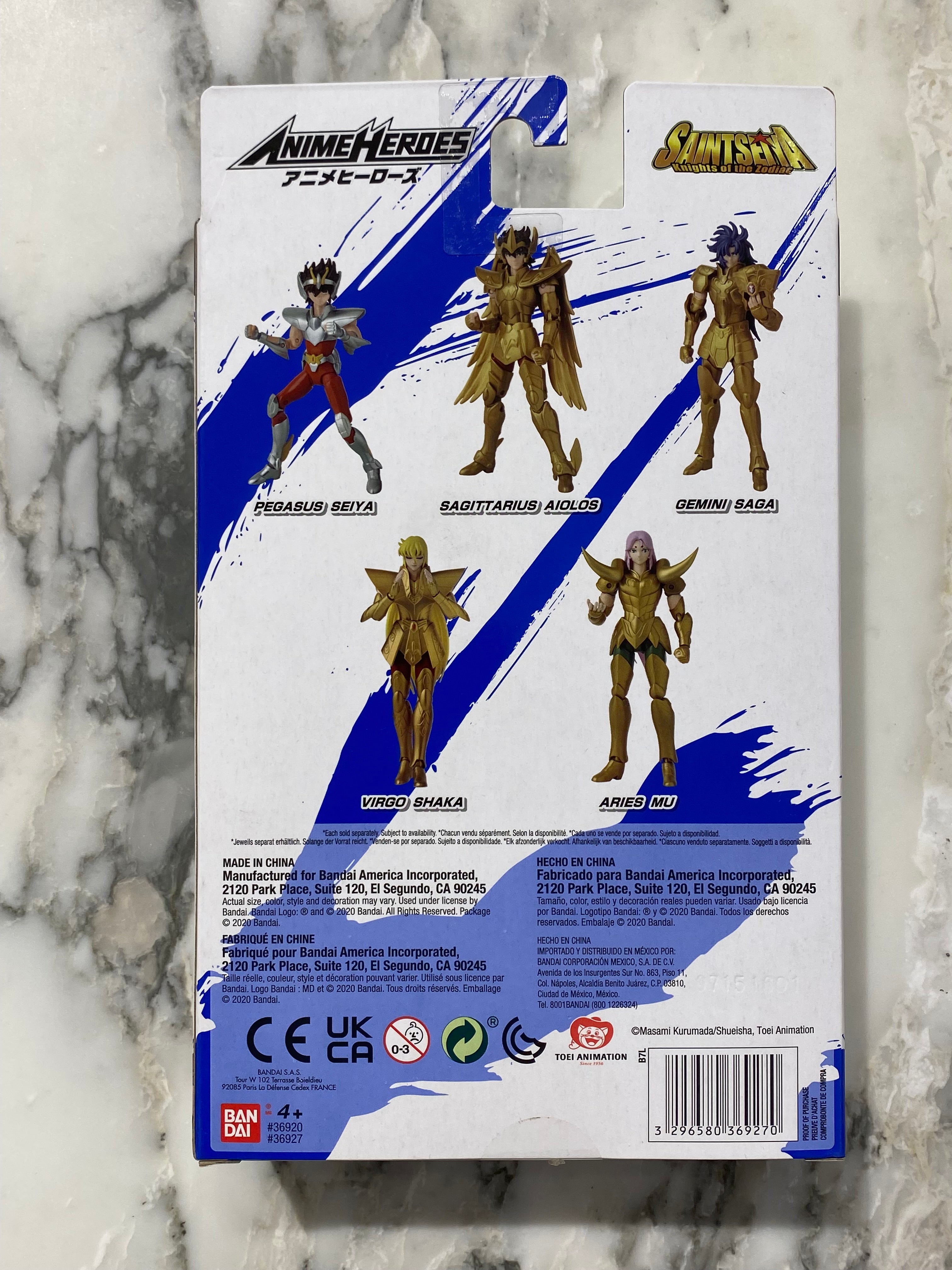 Saint Seiya Aries Mu