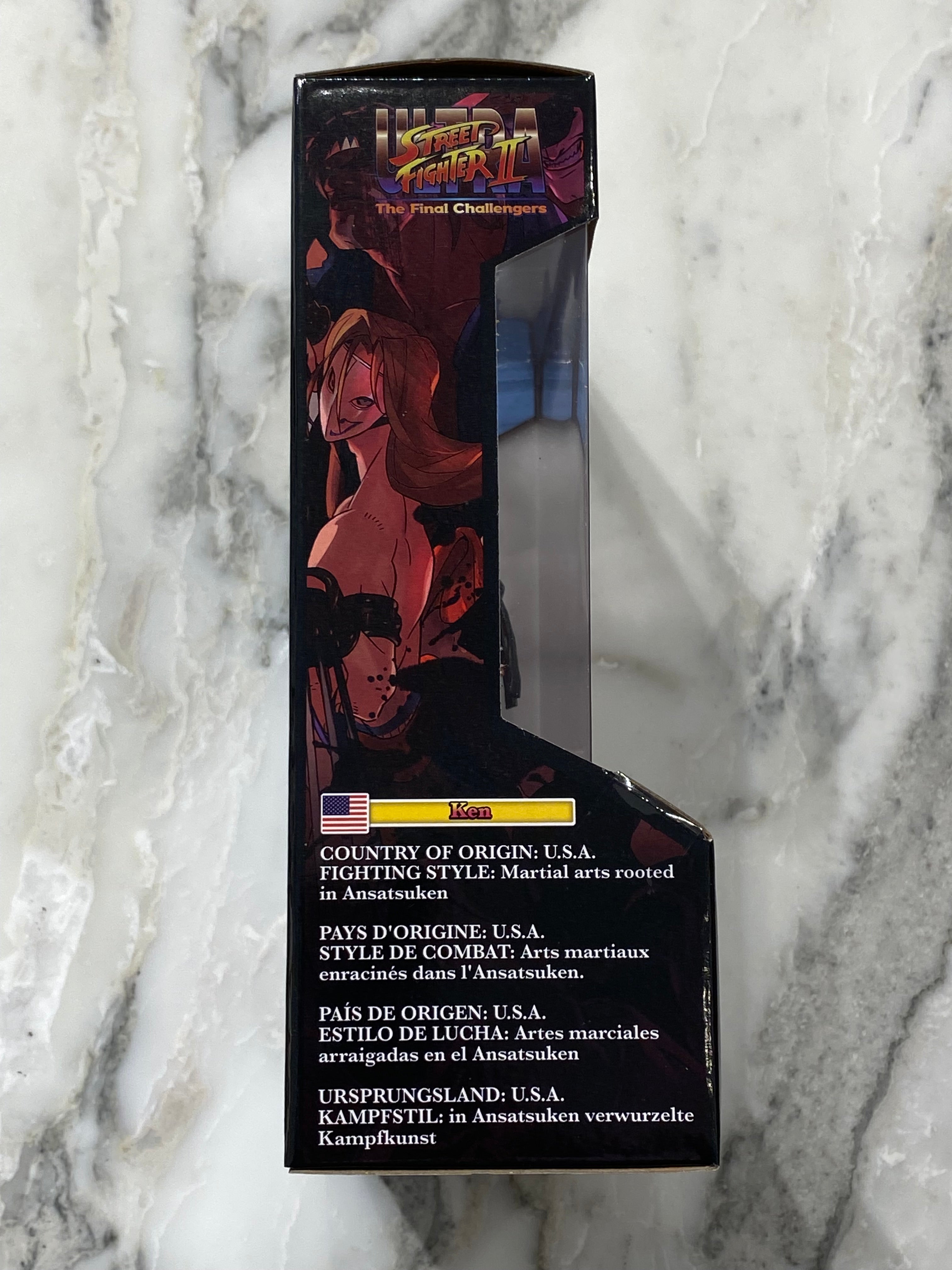 Street Fighter II Ken Action Figure