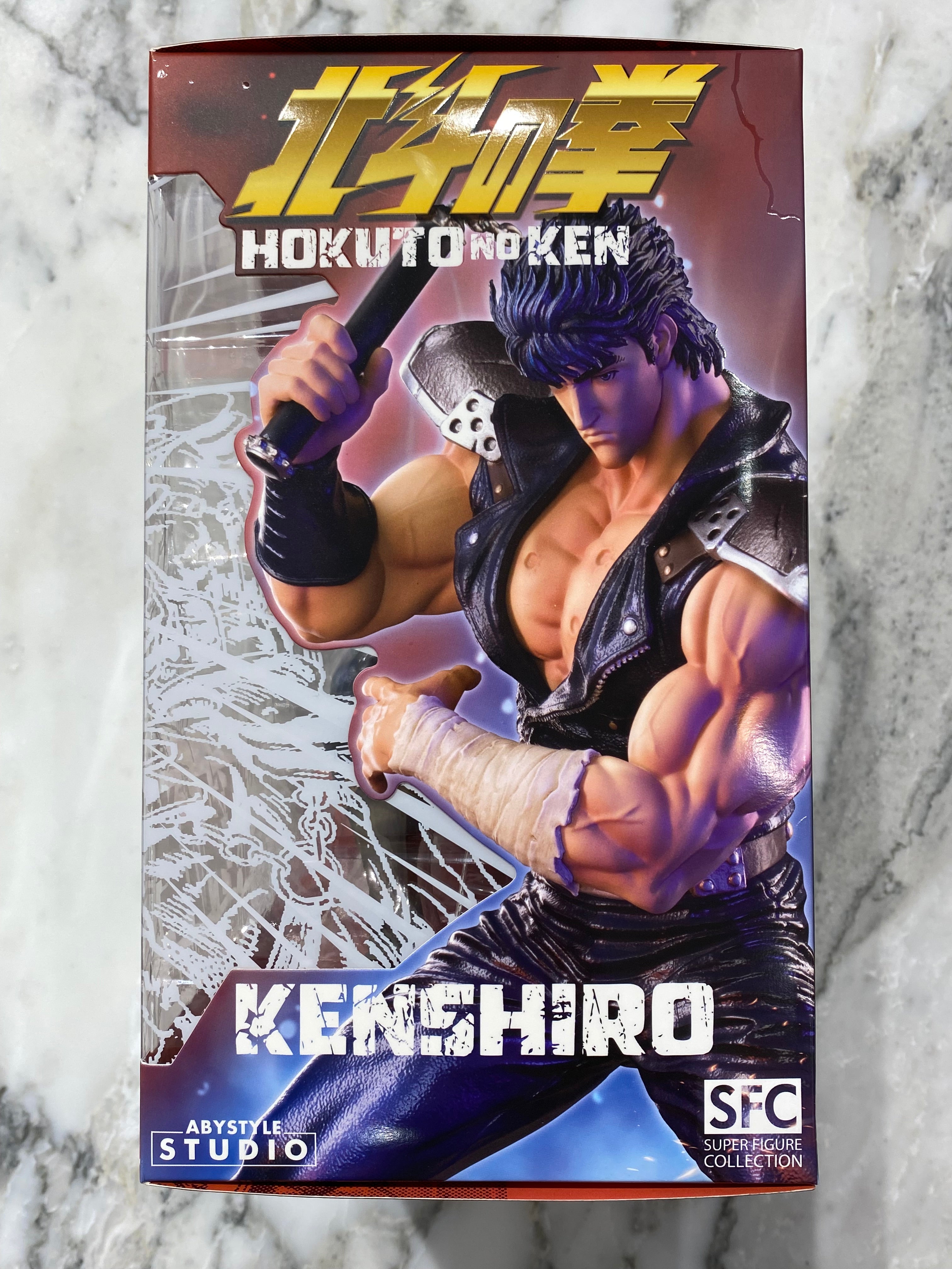 Hokuto KenShiro Action Figure