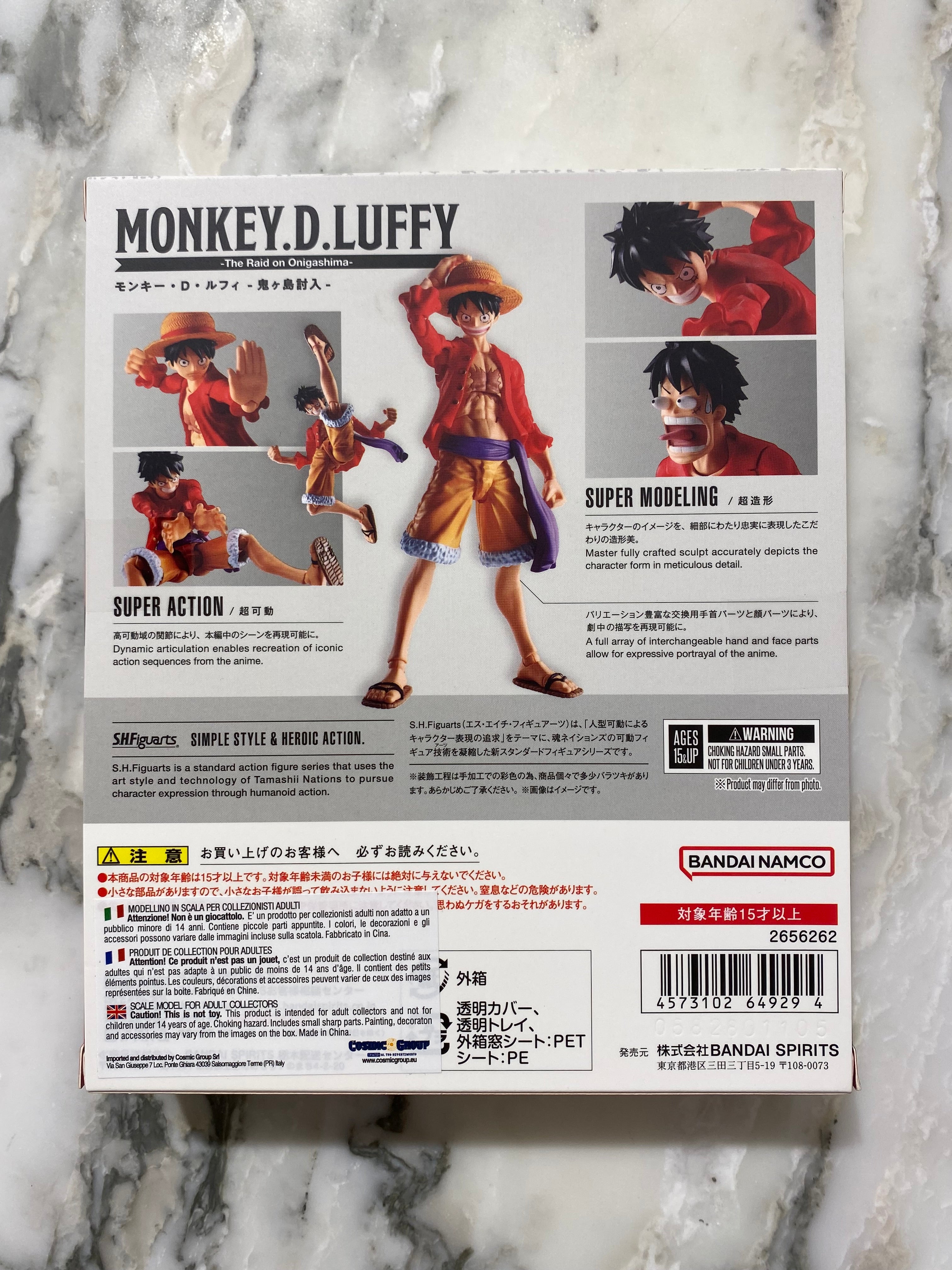 Monkey D. Luffy Action Figure