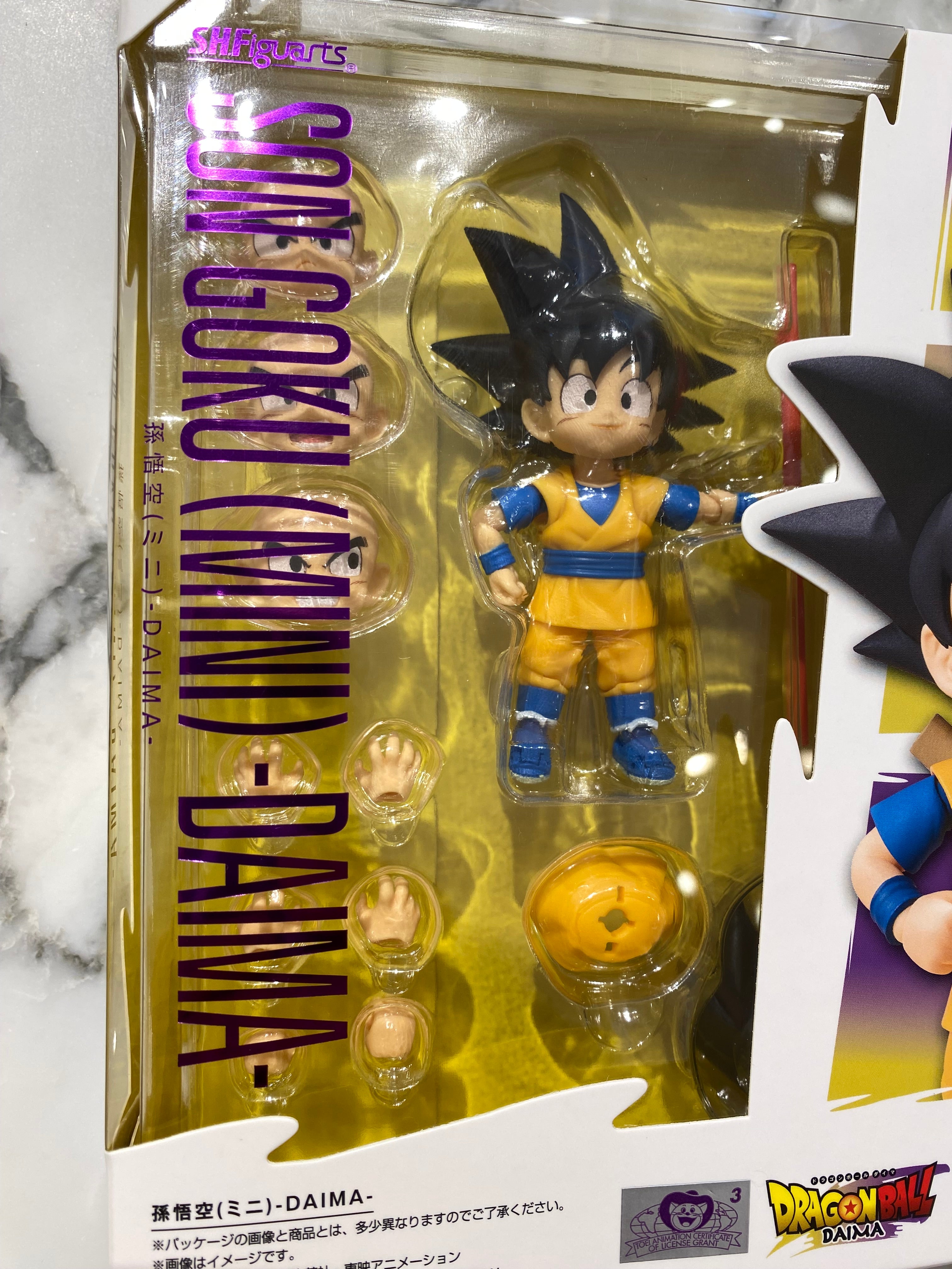 Son Goku Dragon Ball Daima Action Figure