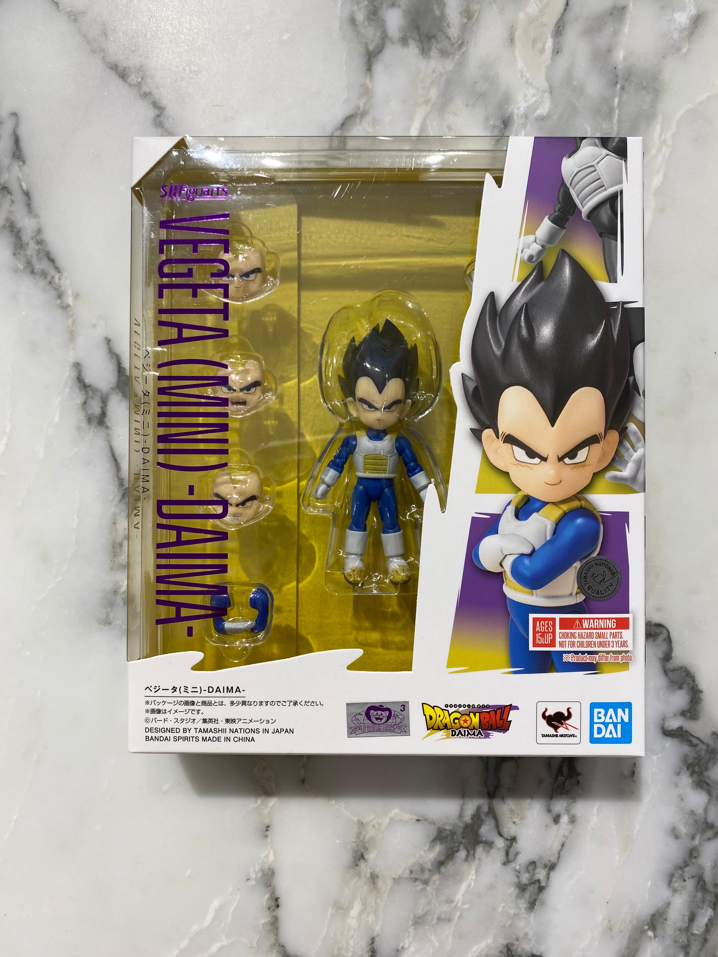 Vegeta Mini Dragon Ball Daima Action Figure