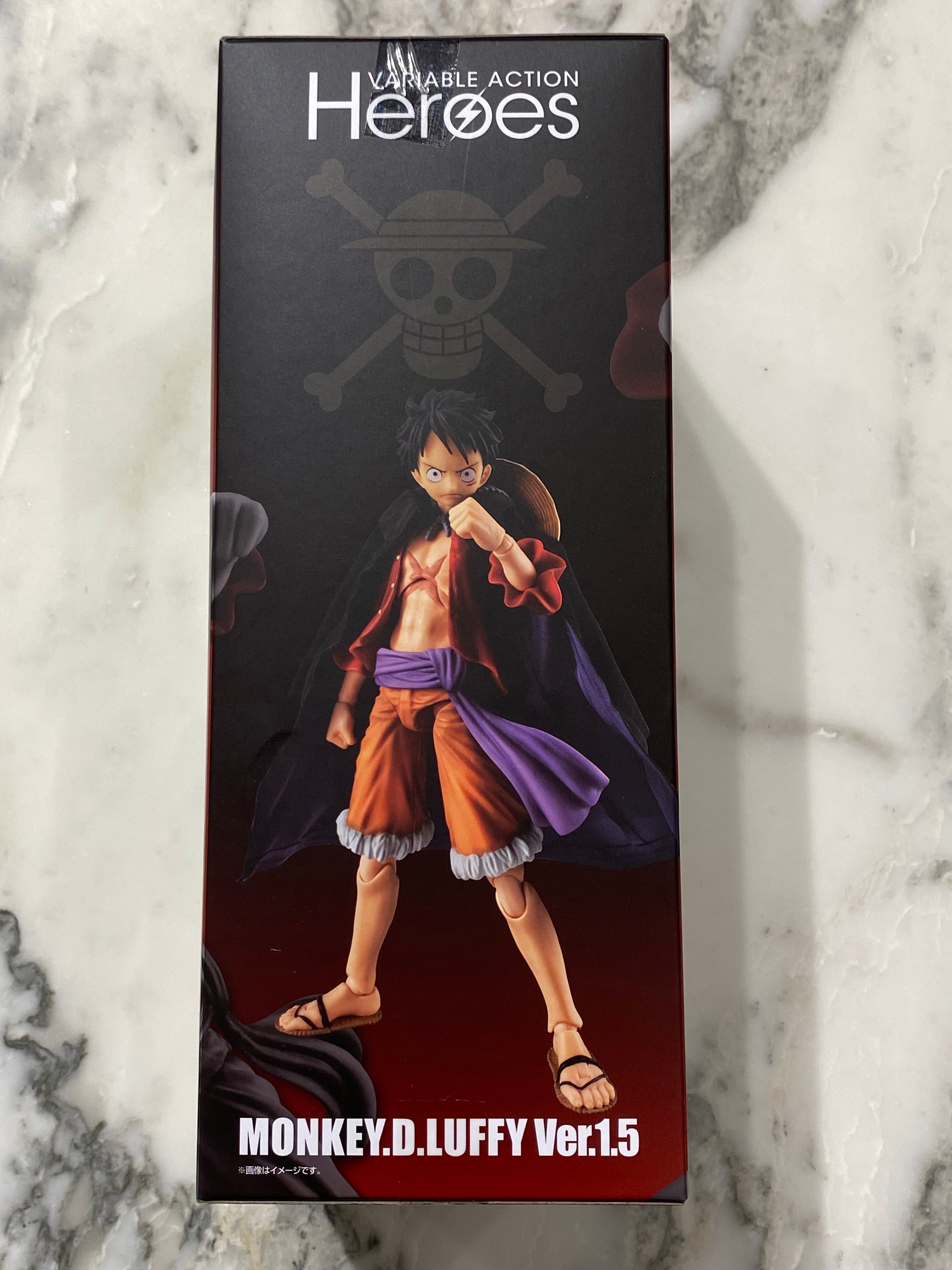 Mokey D. Luffy Variable Action Heroes