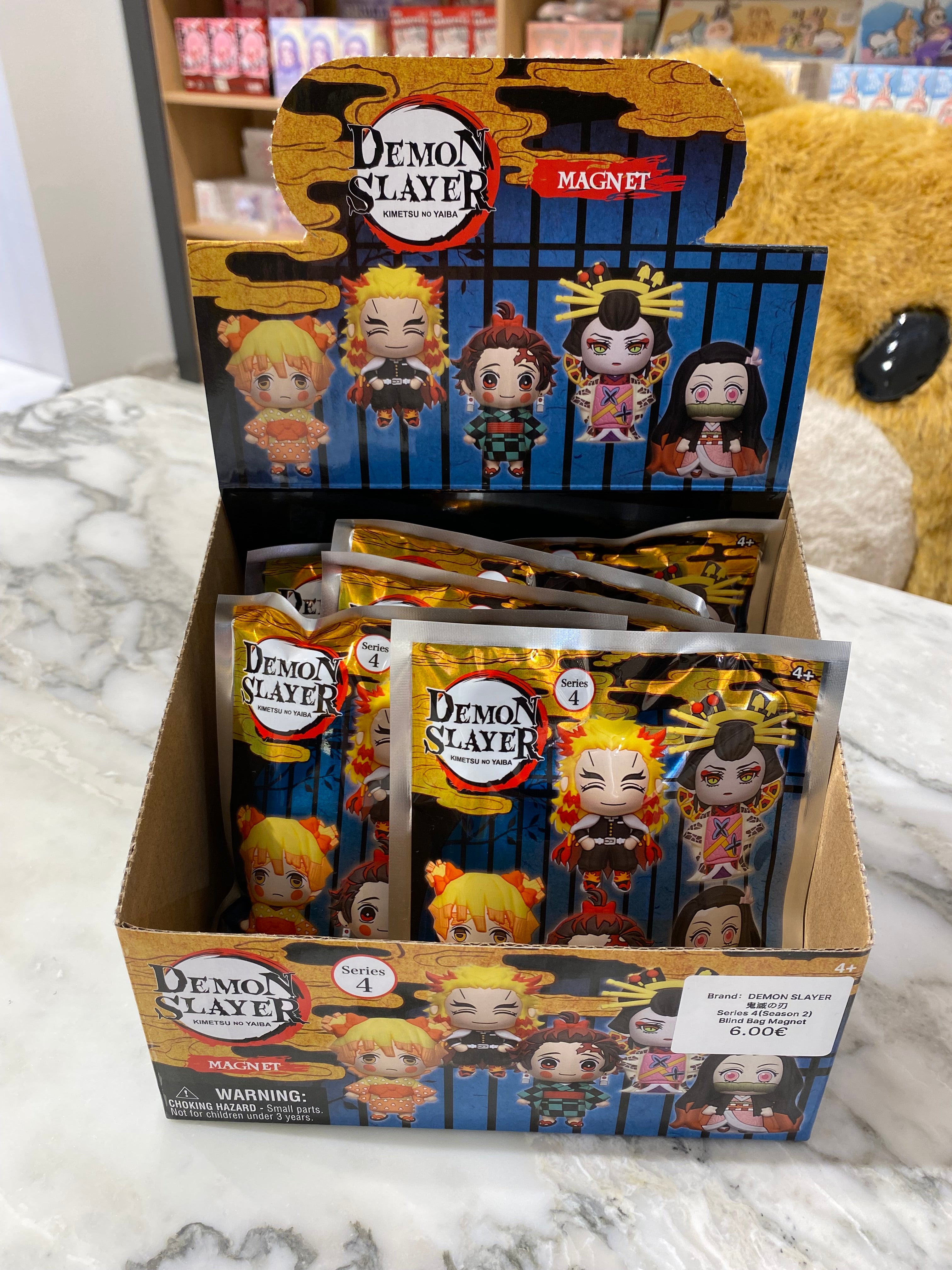 Demon Slayer Magnet blind Pack