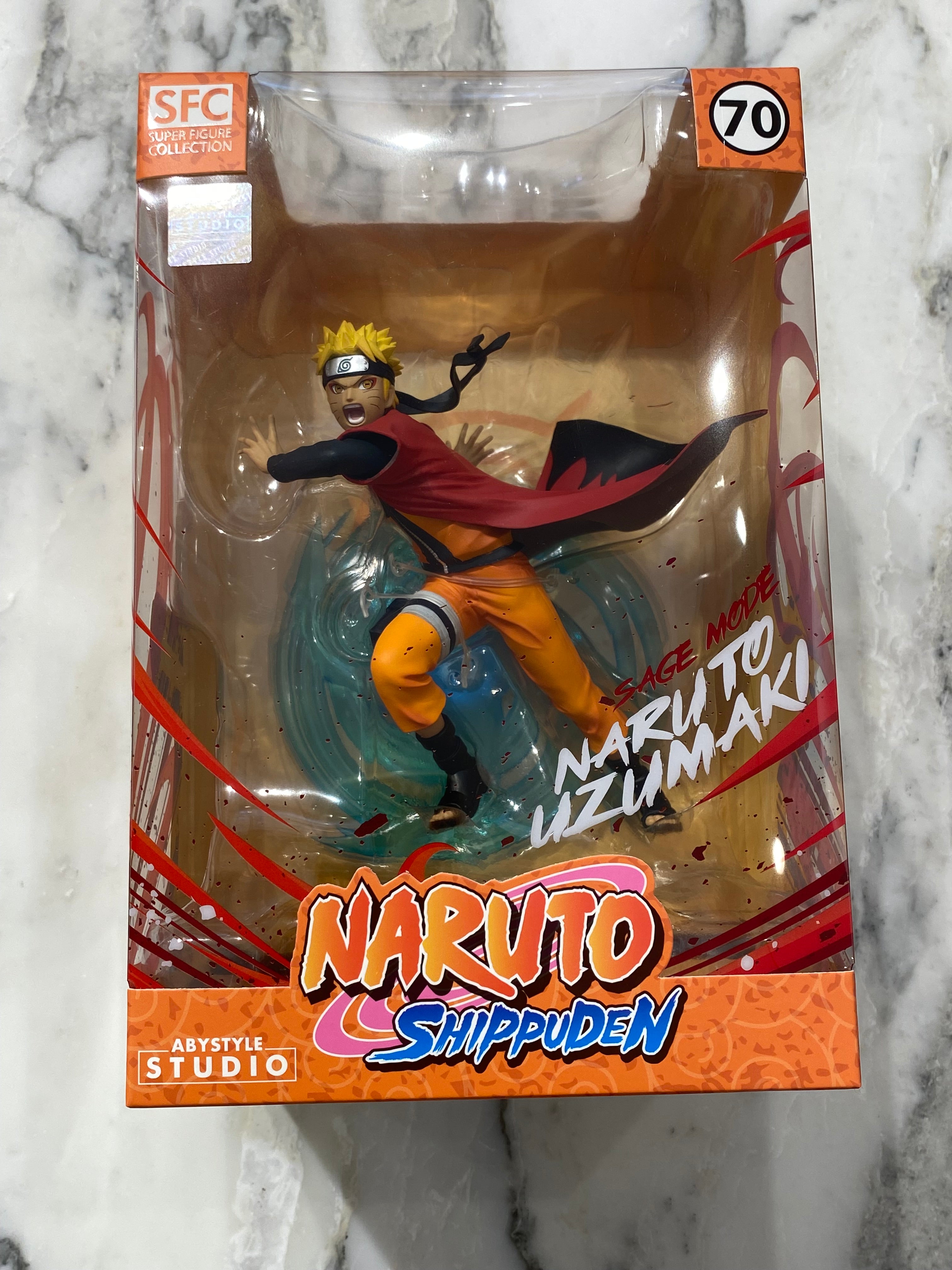 Naruto Shippuden Naruto Uzumaki Figure