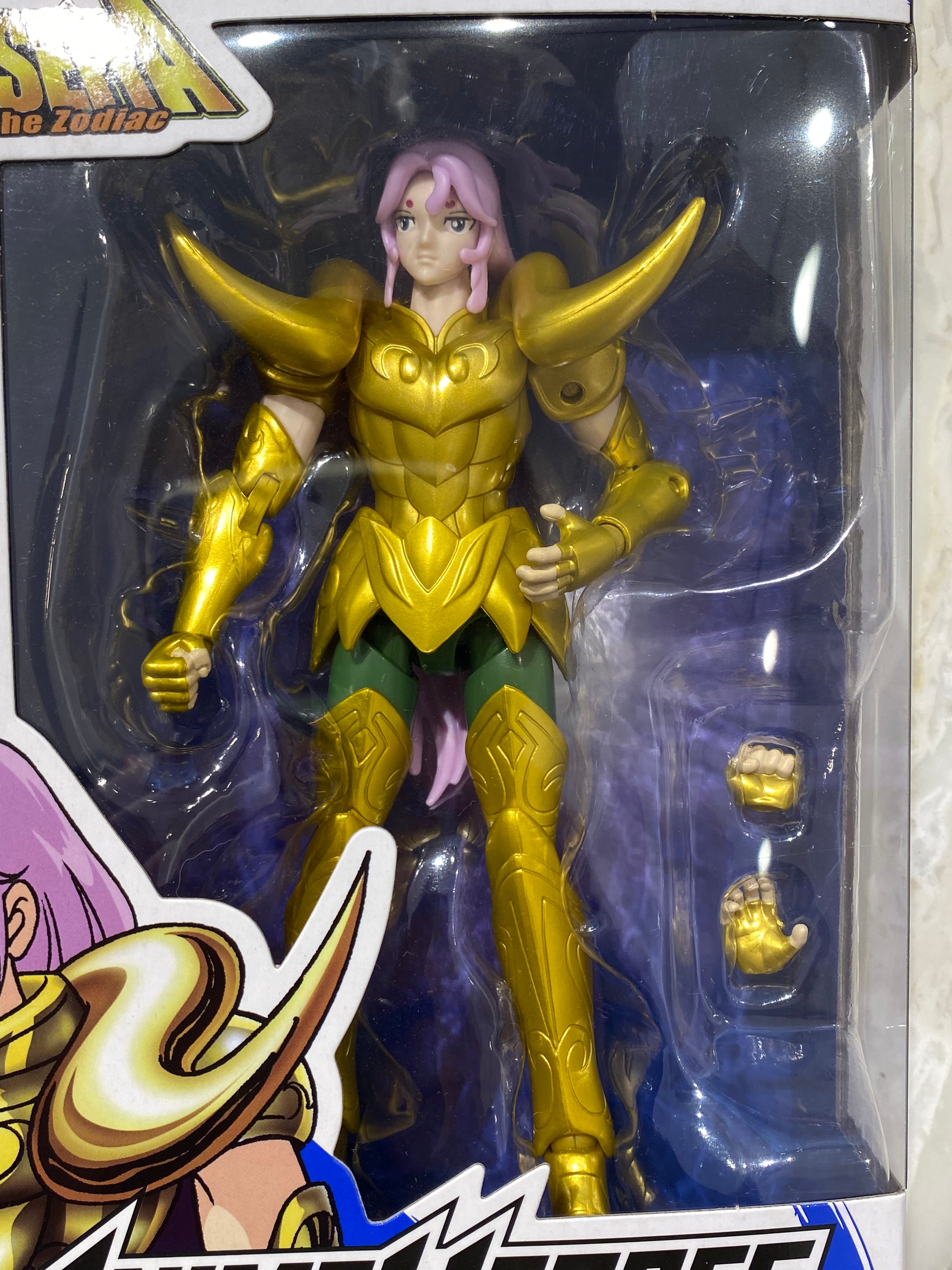 Saint Seiya Aries Mu