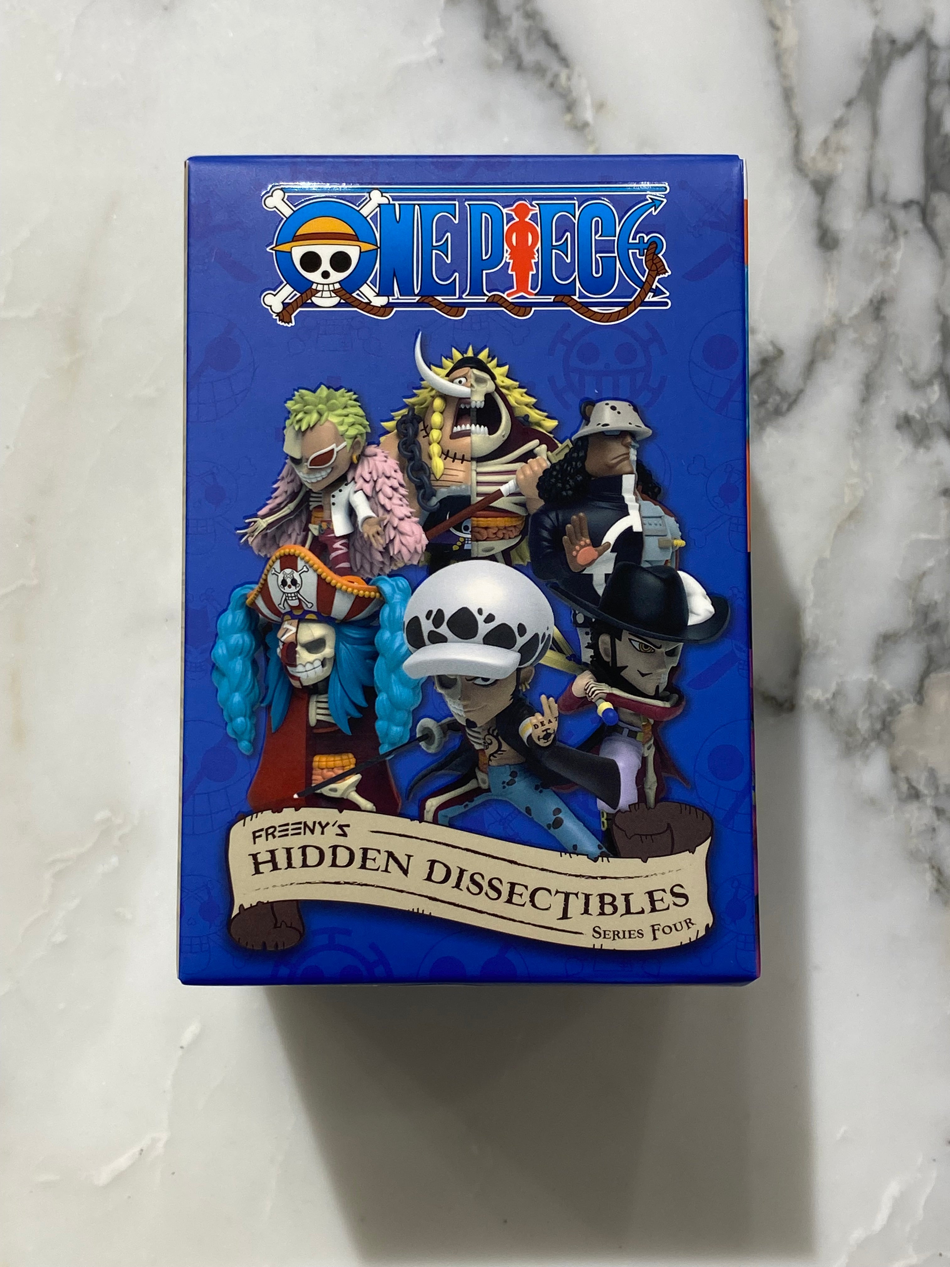 One Piece Freeny’s Hidden Dissectibles Series Four