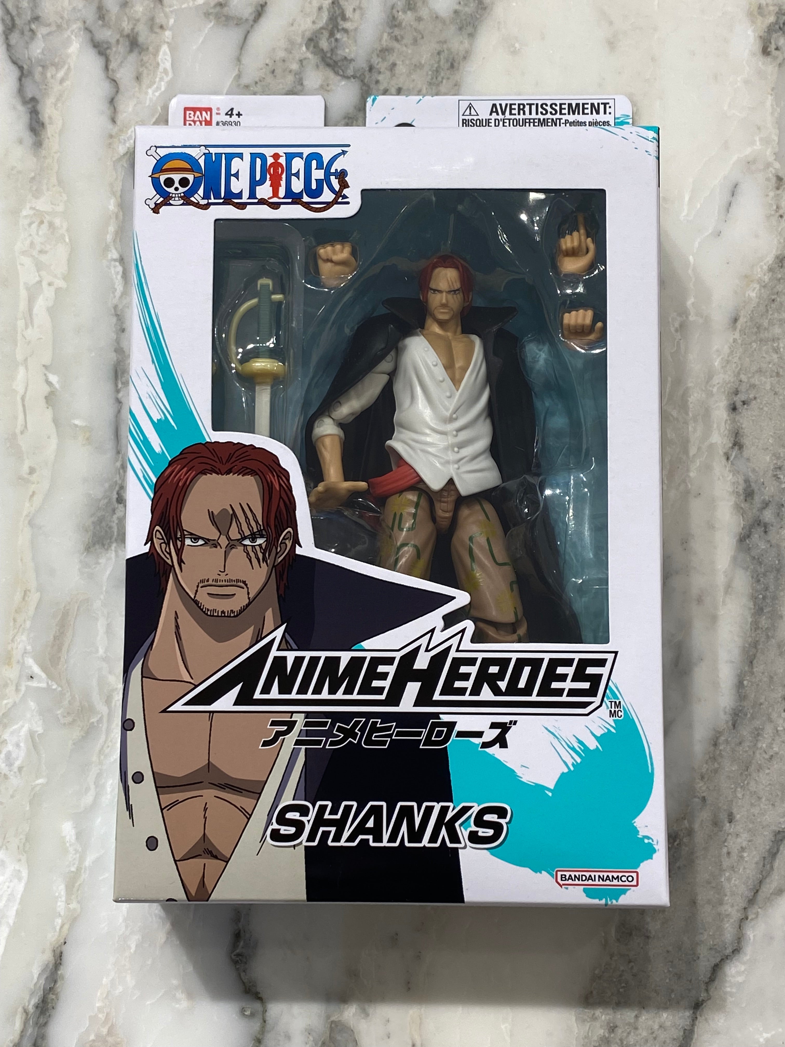 One Piece Shanks il Rosso