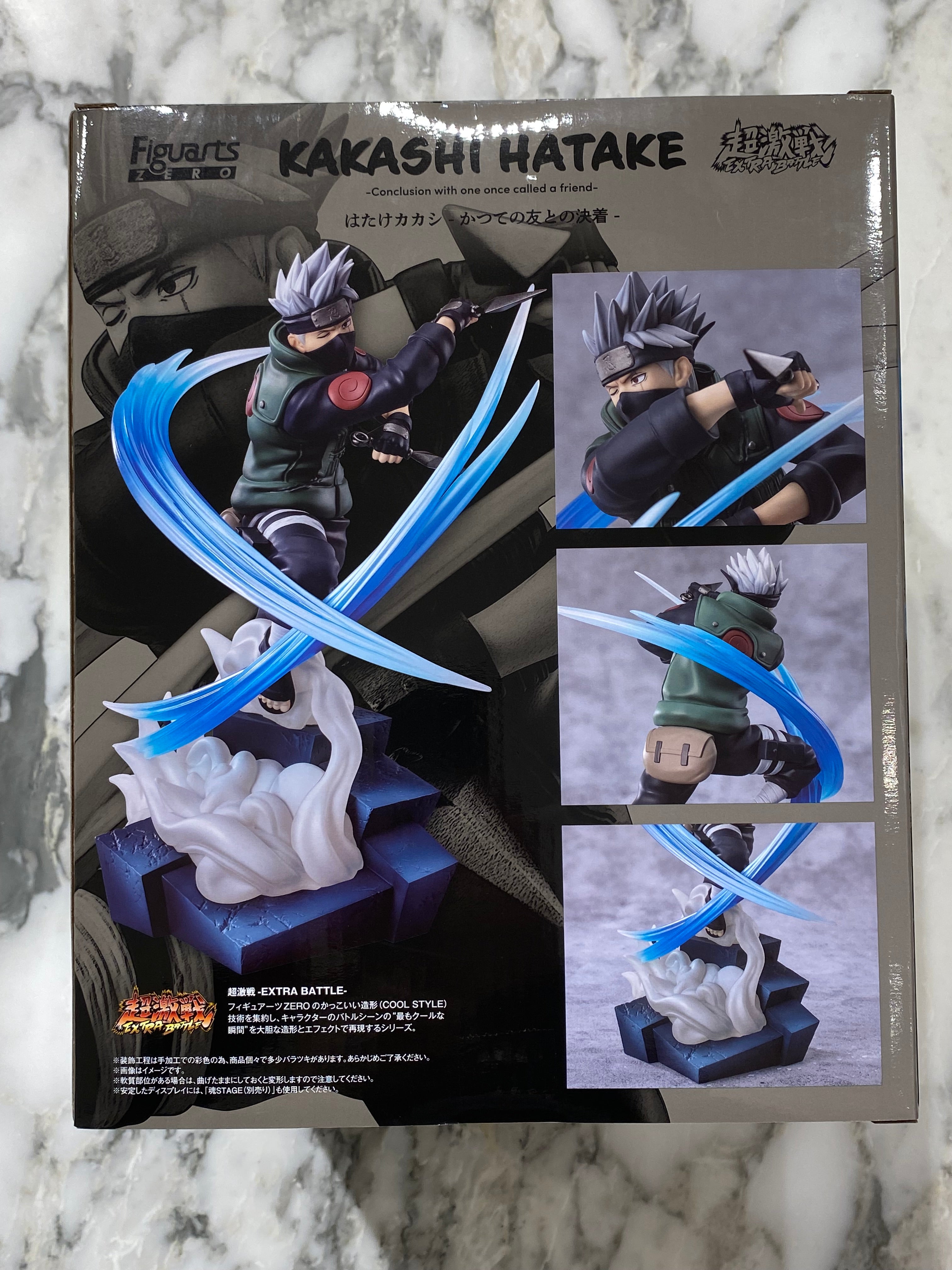 Kakashi Hatake Action Figure