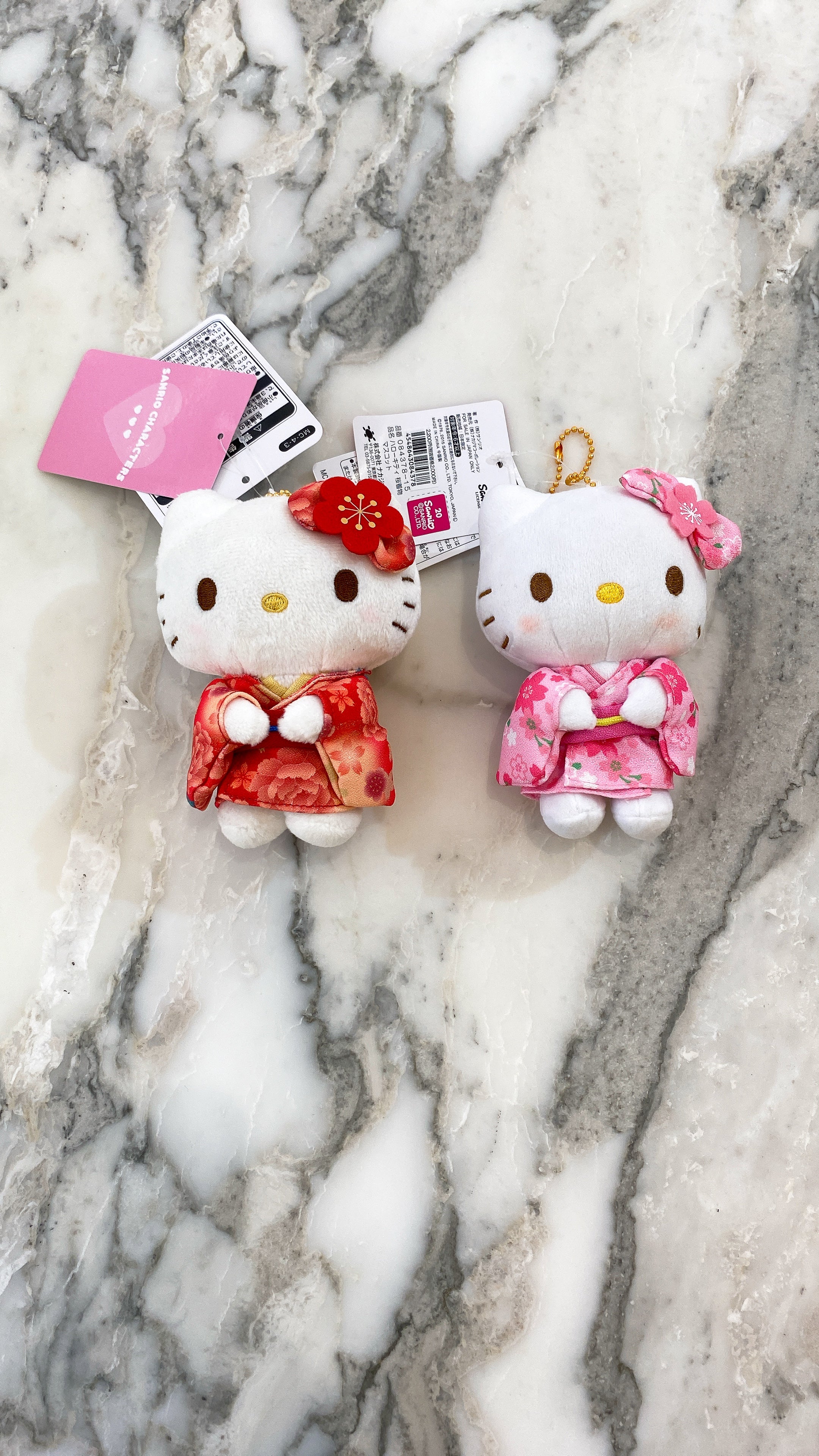 Hello Kitty Kimono Pendant