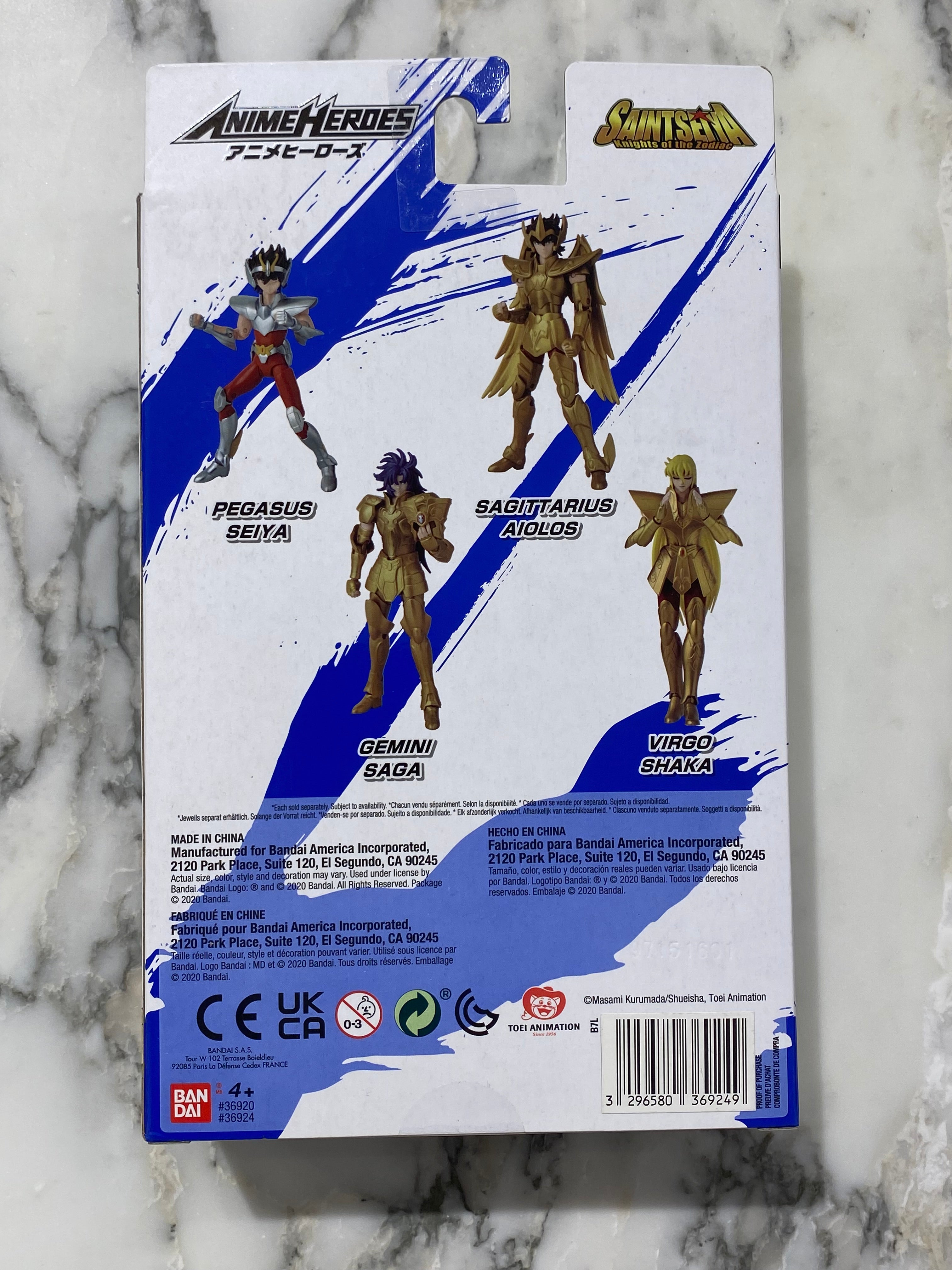 Saint Seiya Virgo Shaka