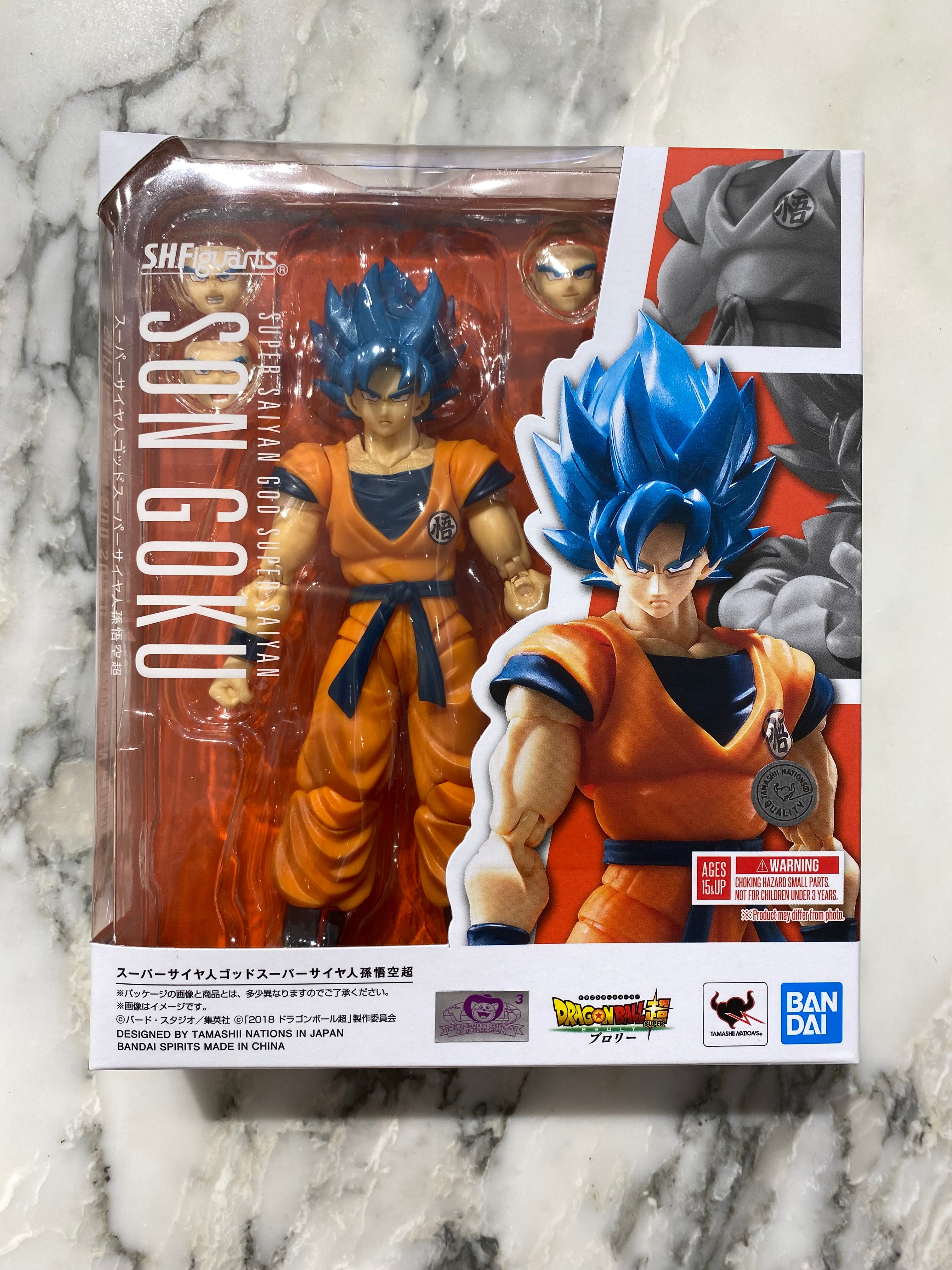 Son Goku Ssj God Dragon Ball Daima
